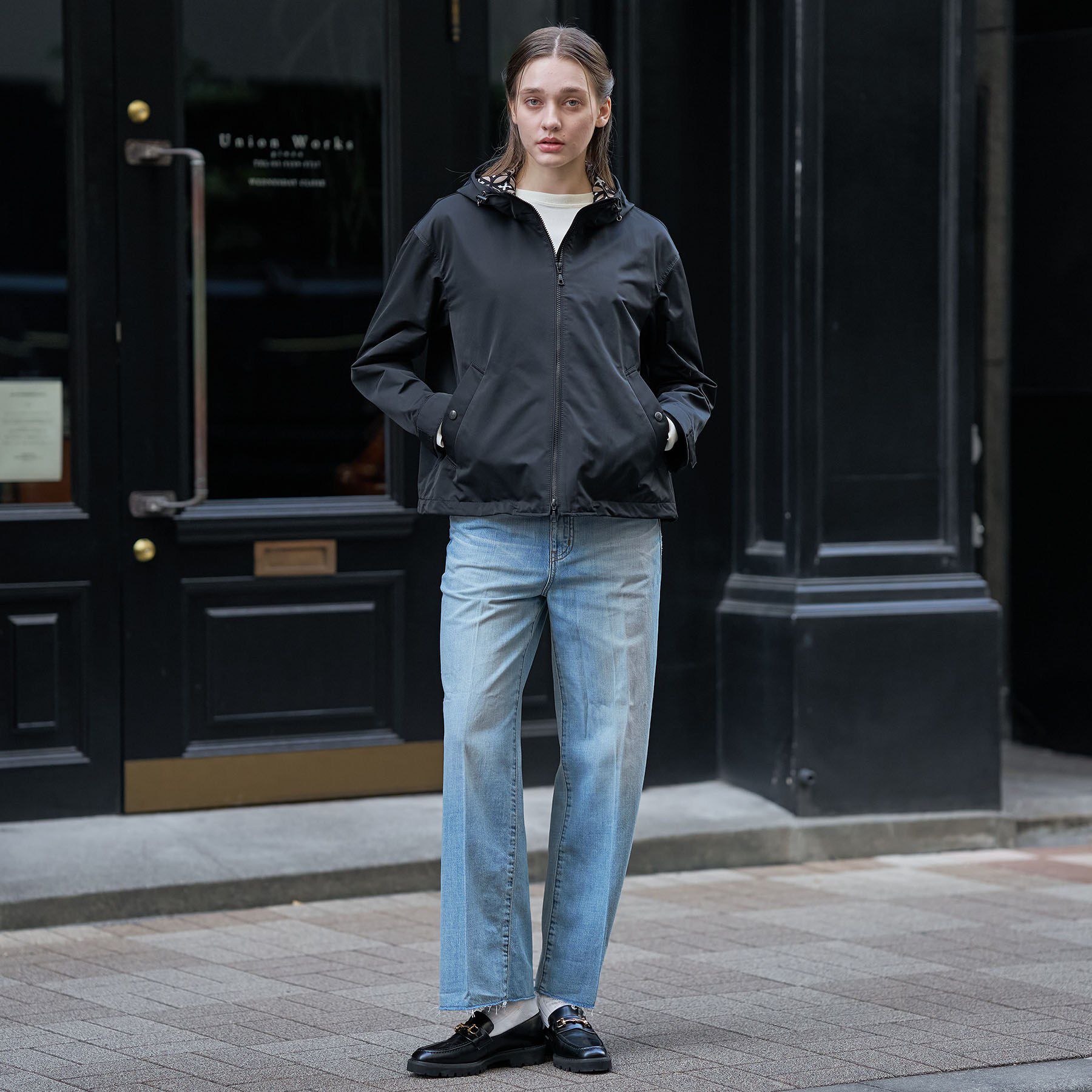 DRESSTERIOR「レインマウンテンパーカー」|ブルゾン・スタジャン|