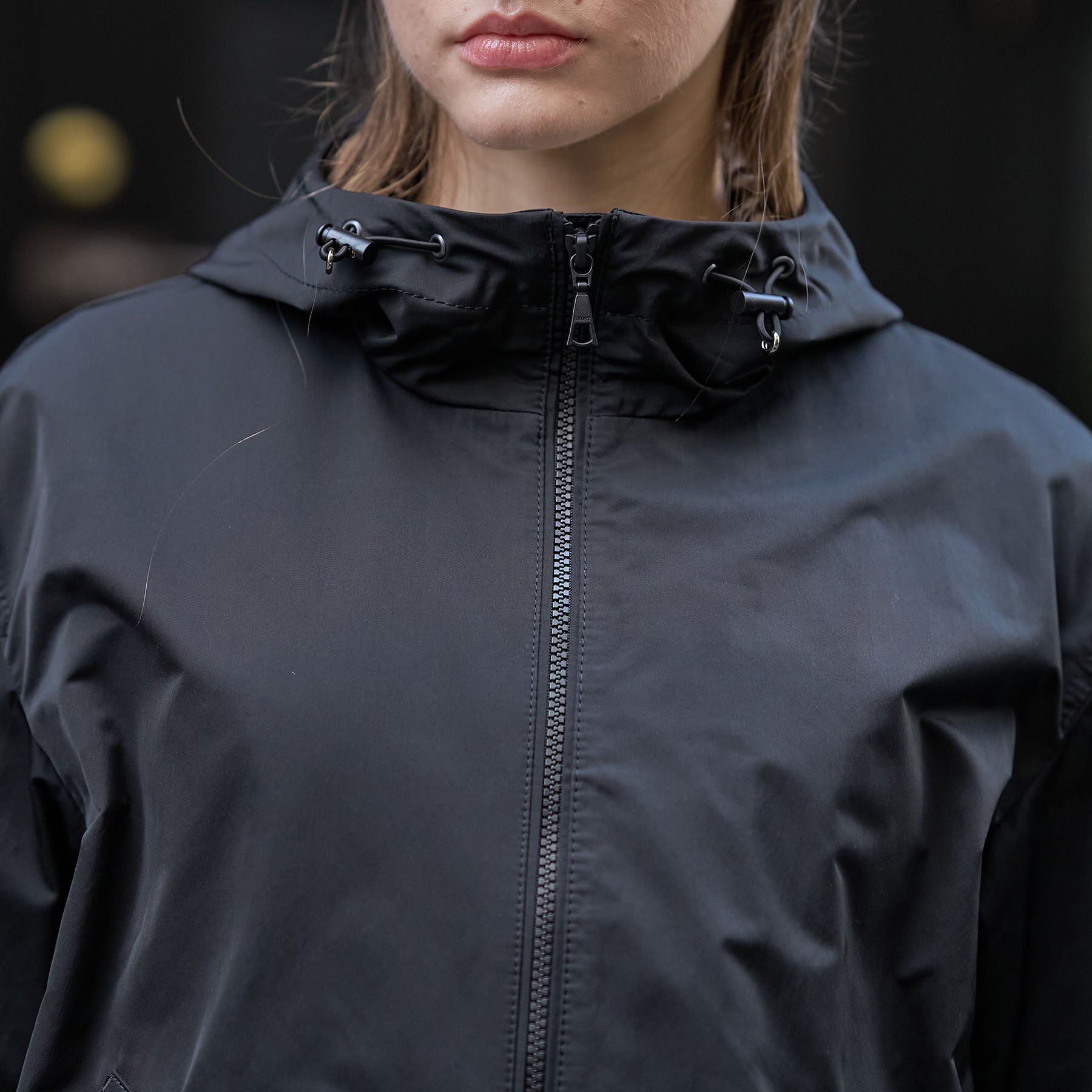 DRESSTERIOR「レインマウンテンパーカー」|ブルゾン・スタジャン|