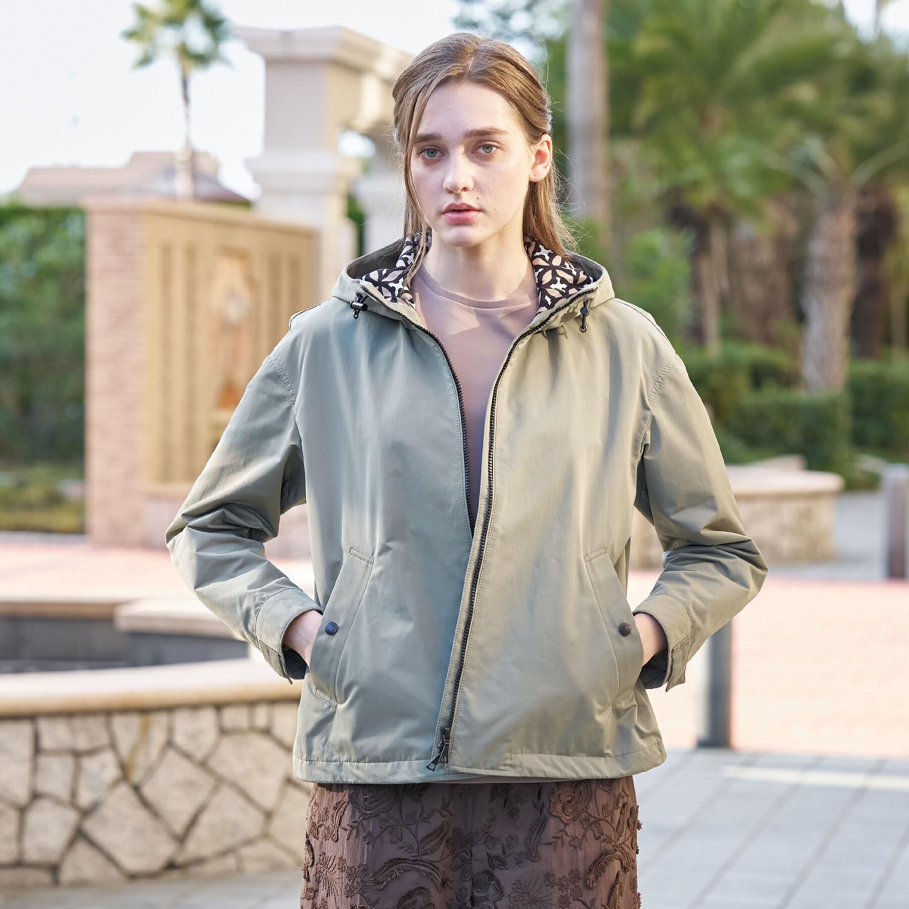 DRESSTERIOR「レインマウンテンパーカー」|ブルゾン・スタジャン|