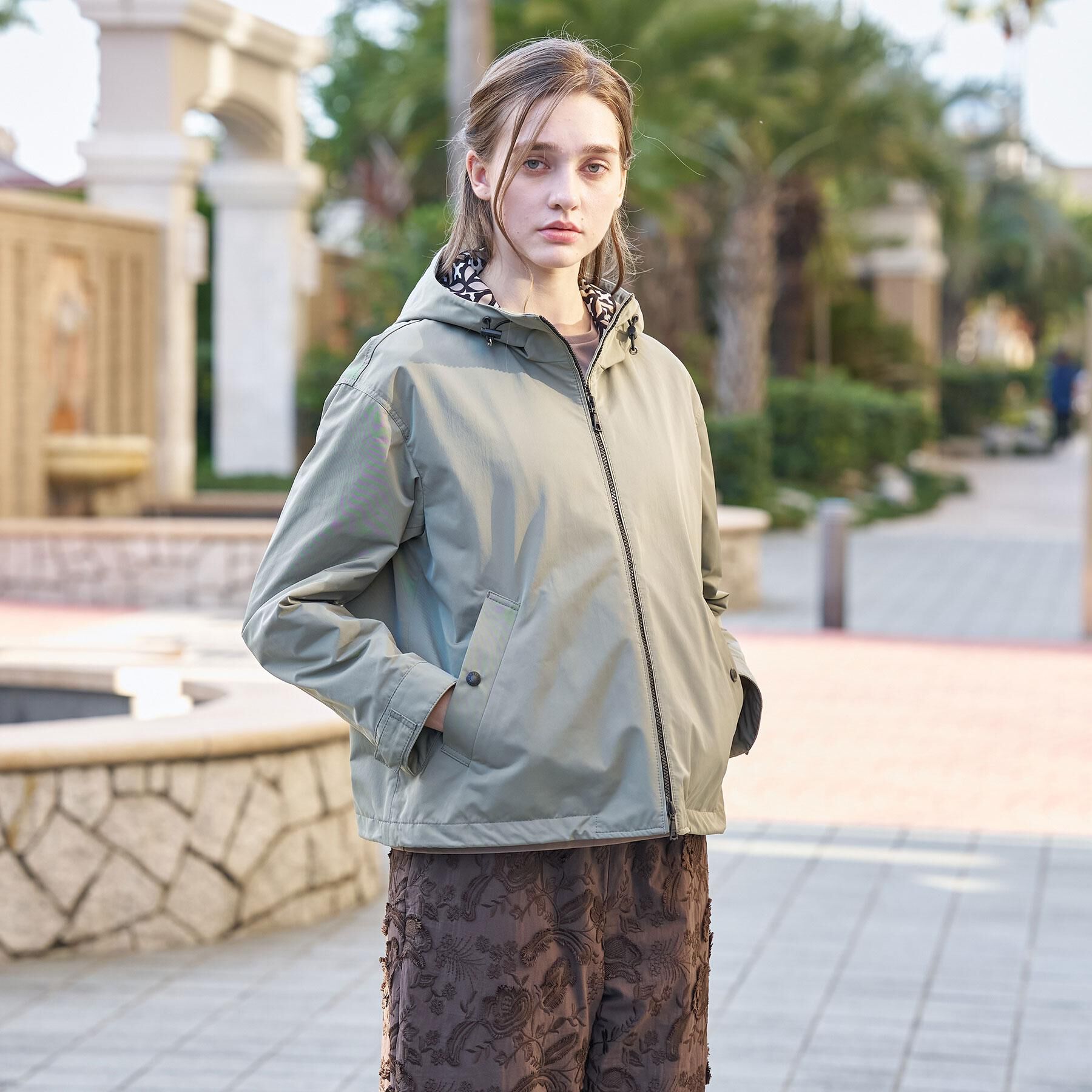 DRESSTERIOR「レインマウンテンパーカー」|ブルゾン・スタジャン|