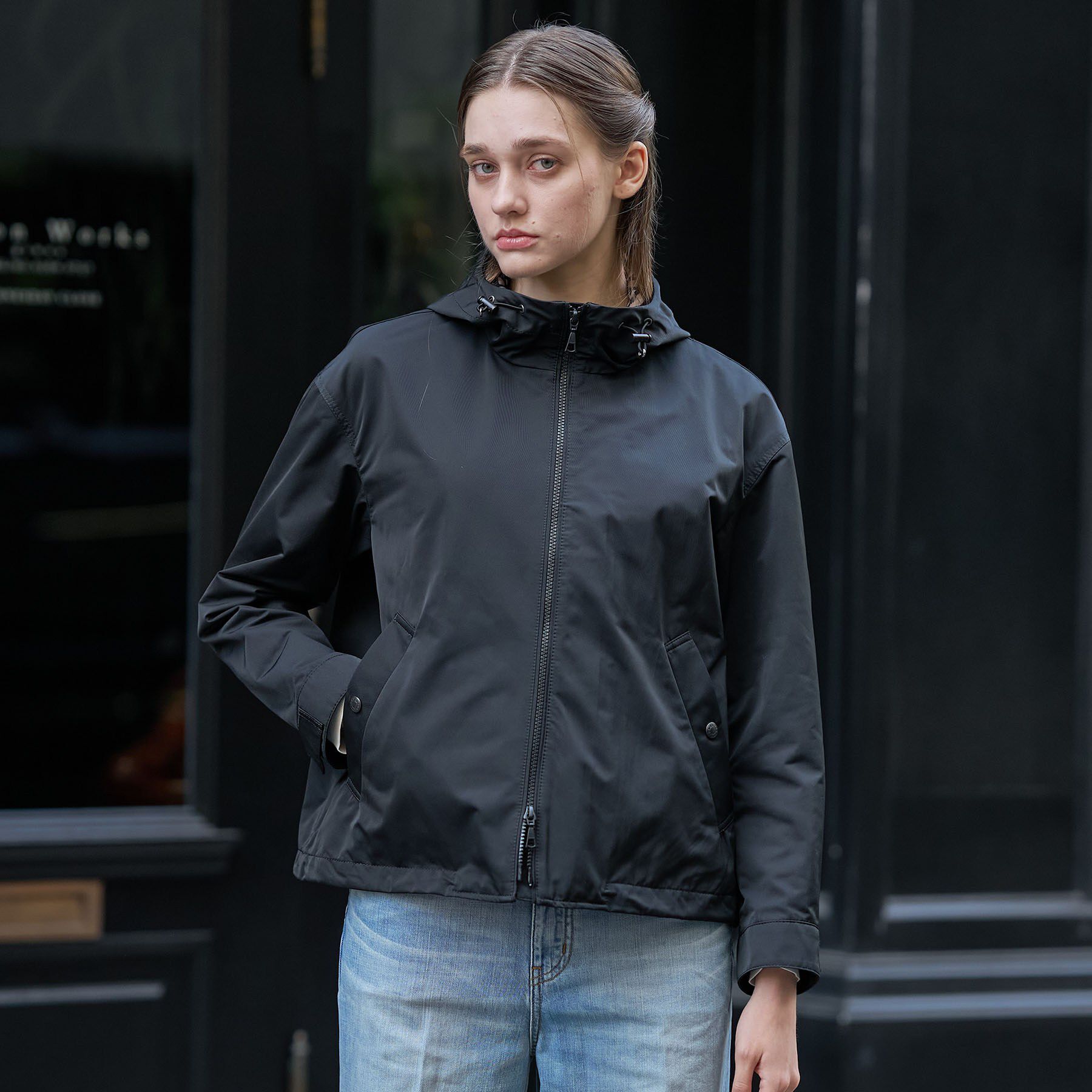 DRESSTERIOR「レインマウンテンパーカー」|ブルゾン・スタジャン|