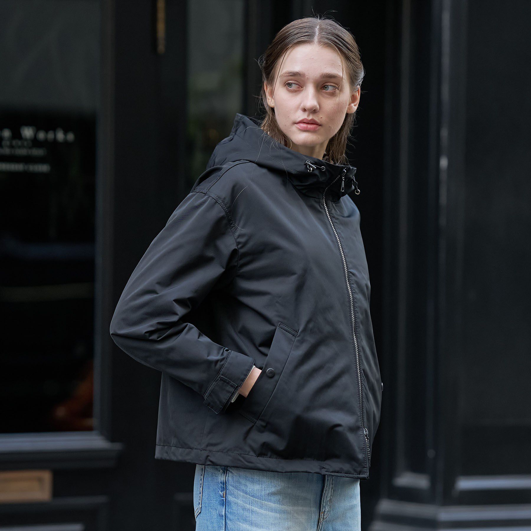 DRESSTERIOR「レインマウンテンパーカー」|ブルゾン・スタジャン|