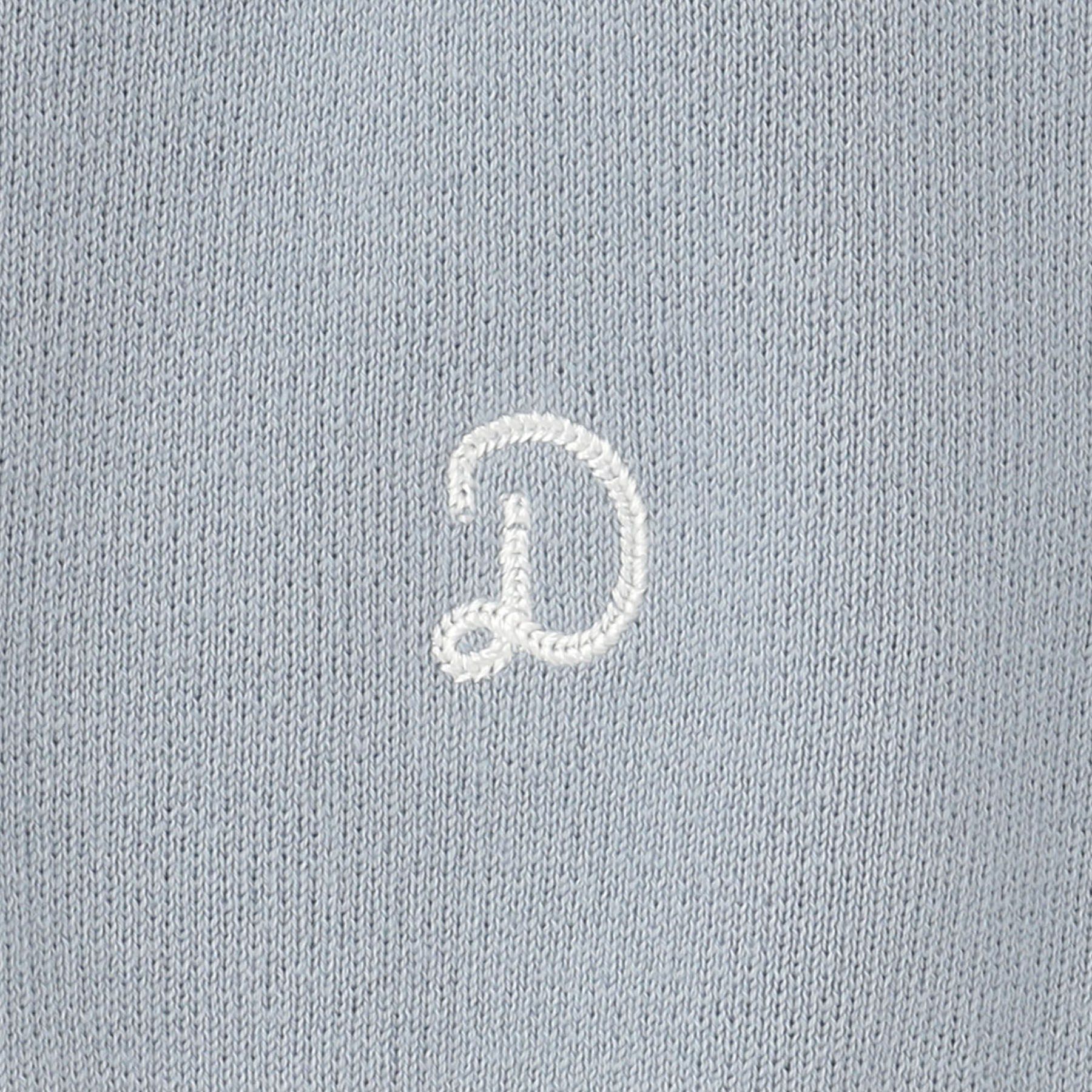 DRESSTERIOR「コットンスムース アームラインクルーネック」|ニット・セーター|