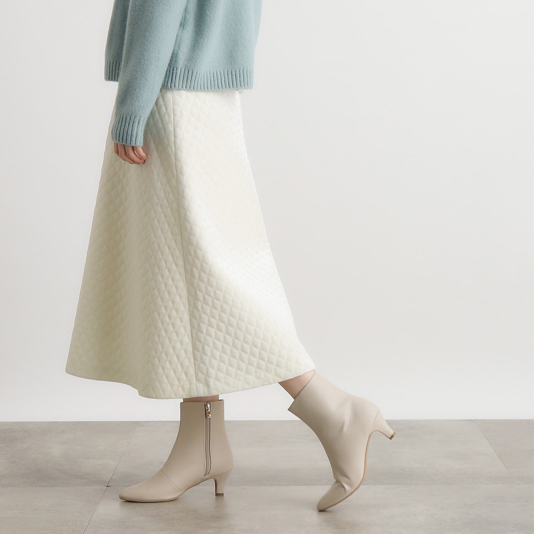 grove「ベロアエンボススカート」|スカート|