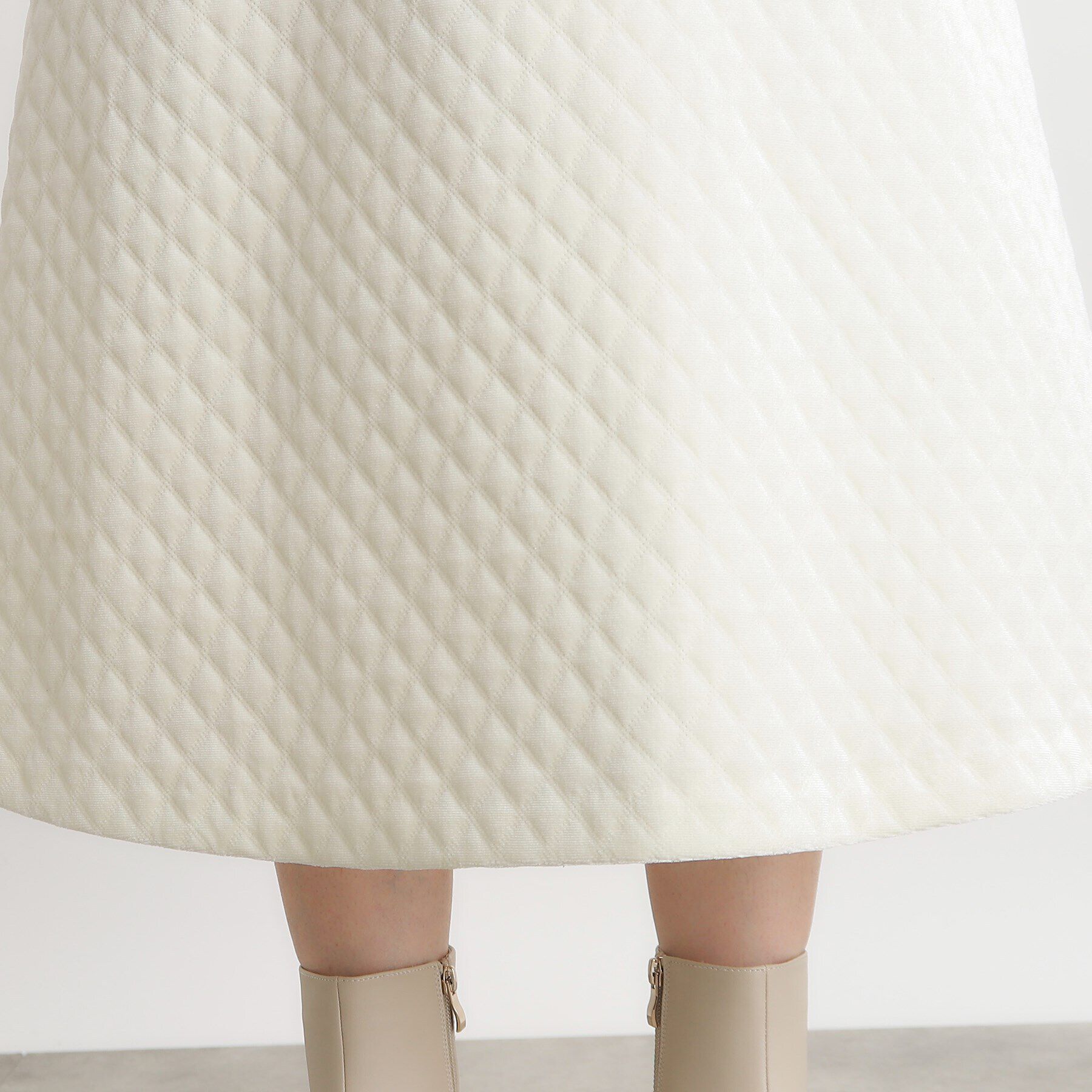 grove「ベロアエンボススカート」|スカート|