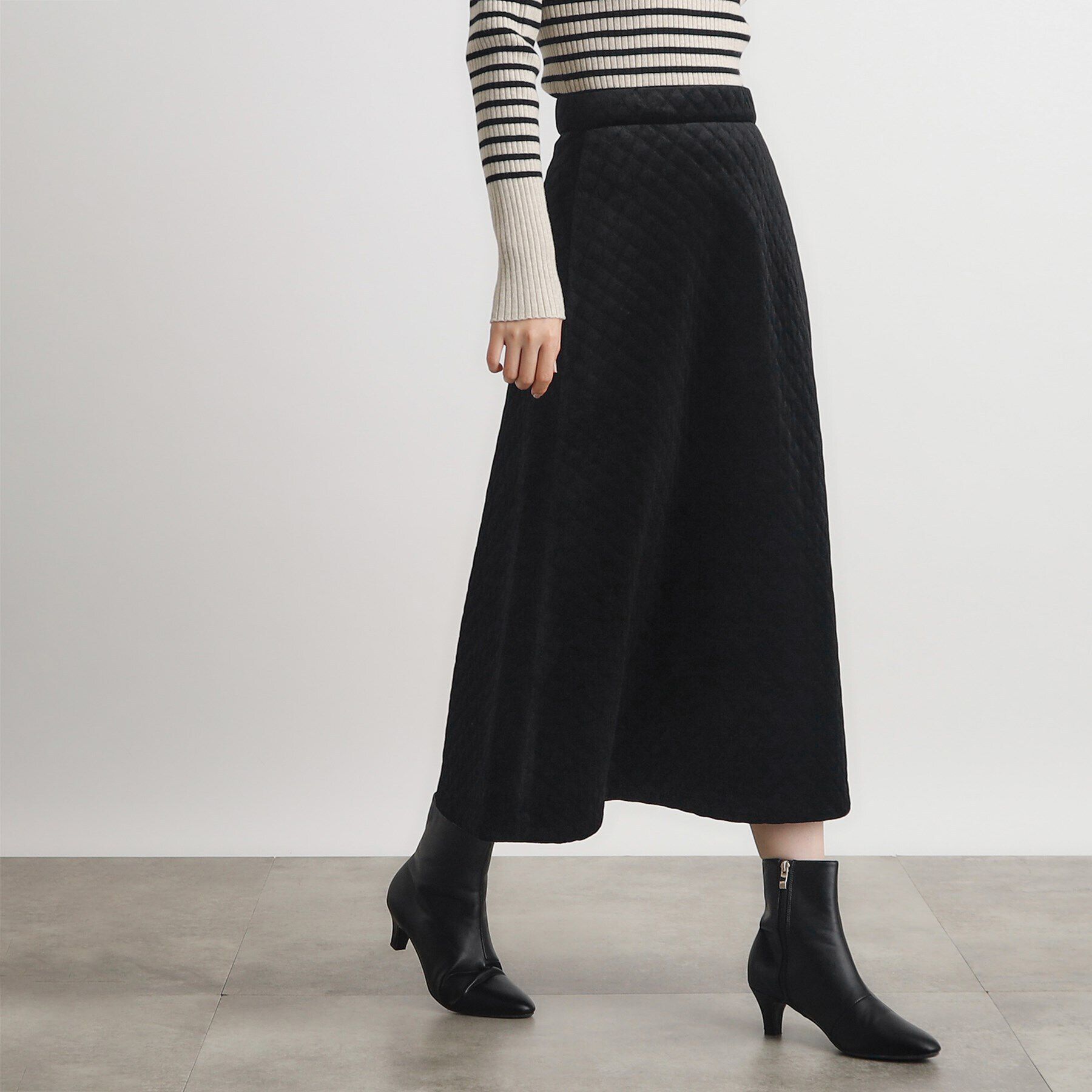 grove「ベロアエンボススカート」|スカート|