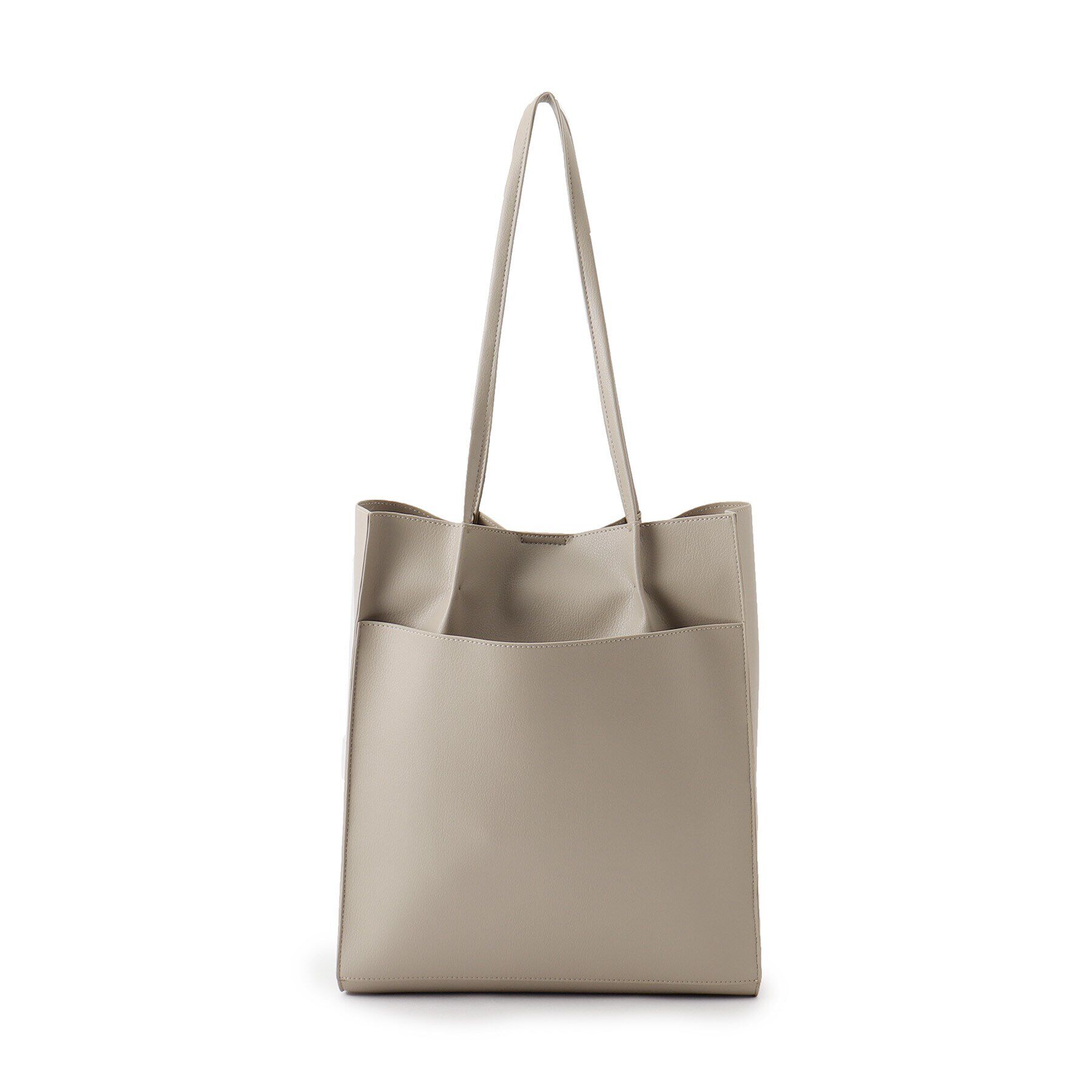 grove「【A4】ベルトタックハンドルトート」|トートバッグ|