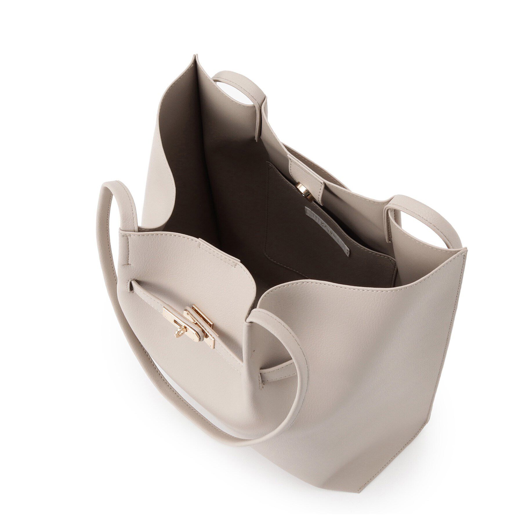 grove「【A4】ベルトタックハンドルトート」|トートバッグ|