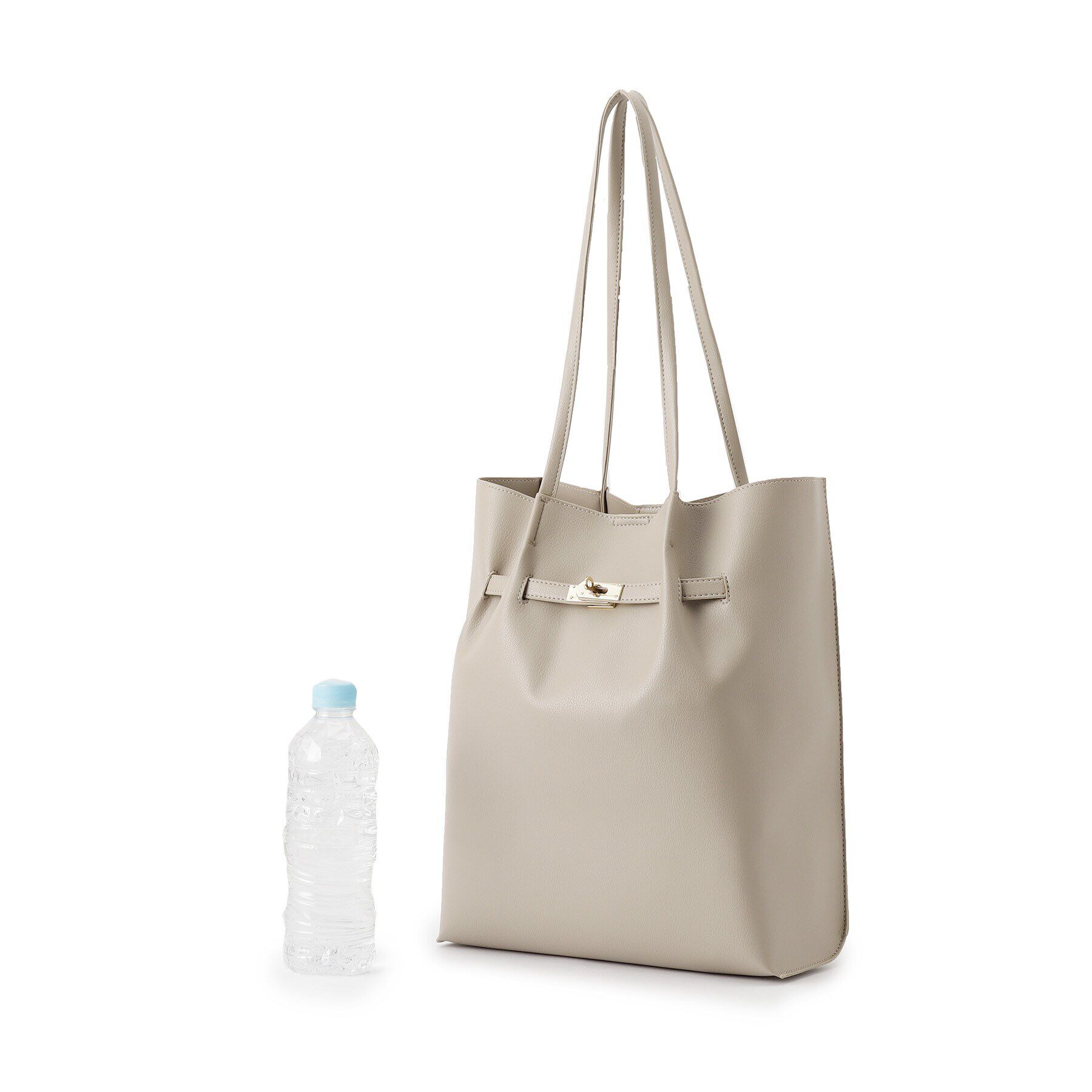 grove「【A4】ベルトタックハンドルトート」|トートバッグ|