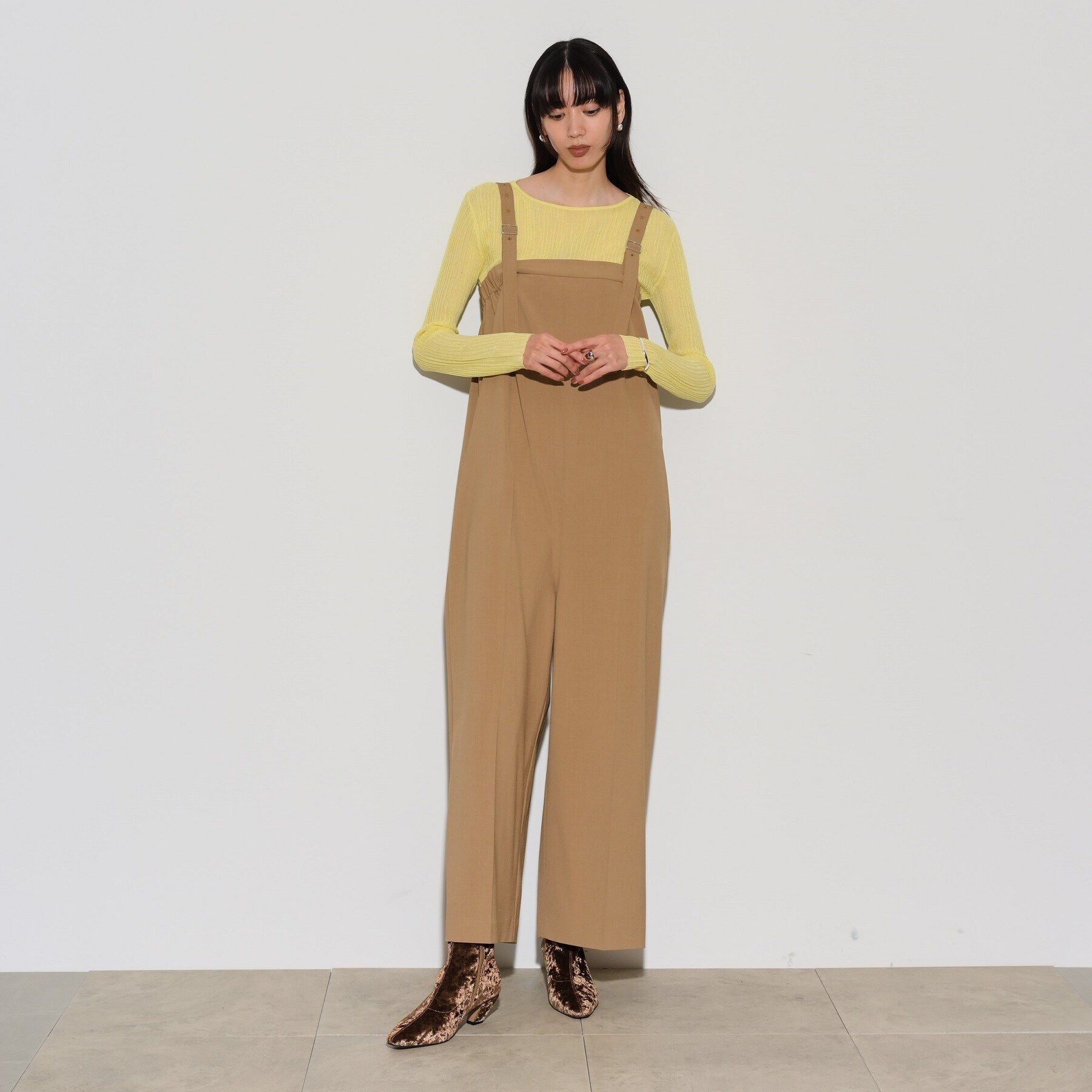 GALLEST「シアースパンコールニット」|ニット・セーター|