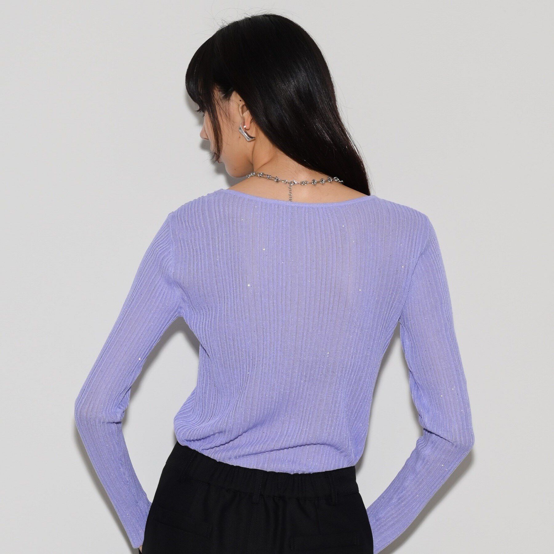 GALLEST「シアースパンコールニット」|ニット・セーター|