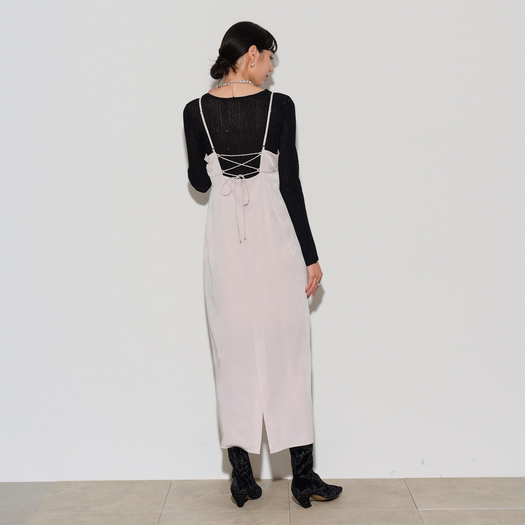 GALLEST「シアースパンコールニット」|ニット・セーター|