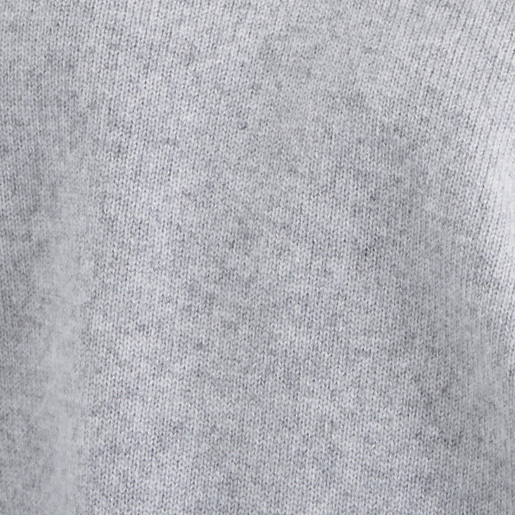 INDIVI「【洗える／カシミヤ混】ミドルゲージVネックニット」|ニット・セーター|