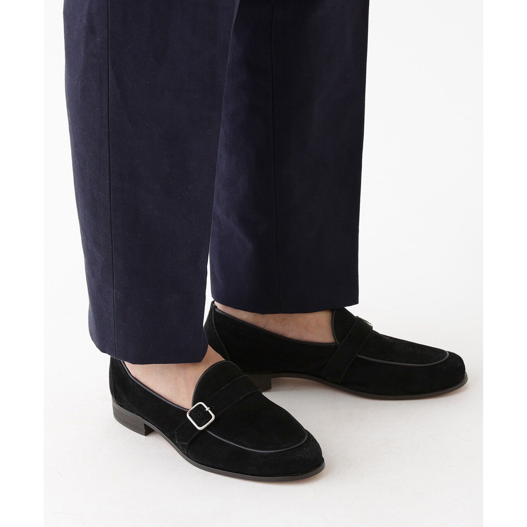 TAKEO KIKUCHI「【THE FLAGSHIP】ゴードスエード スリッポン ローファー」|ビジネス・ドレスシューズ|