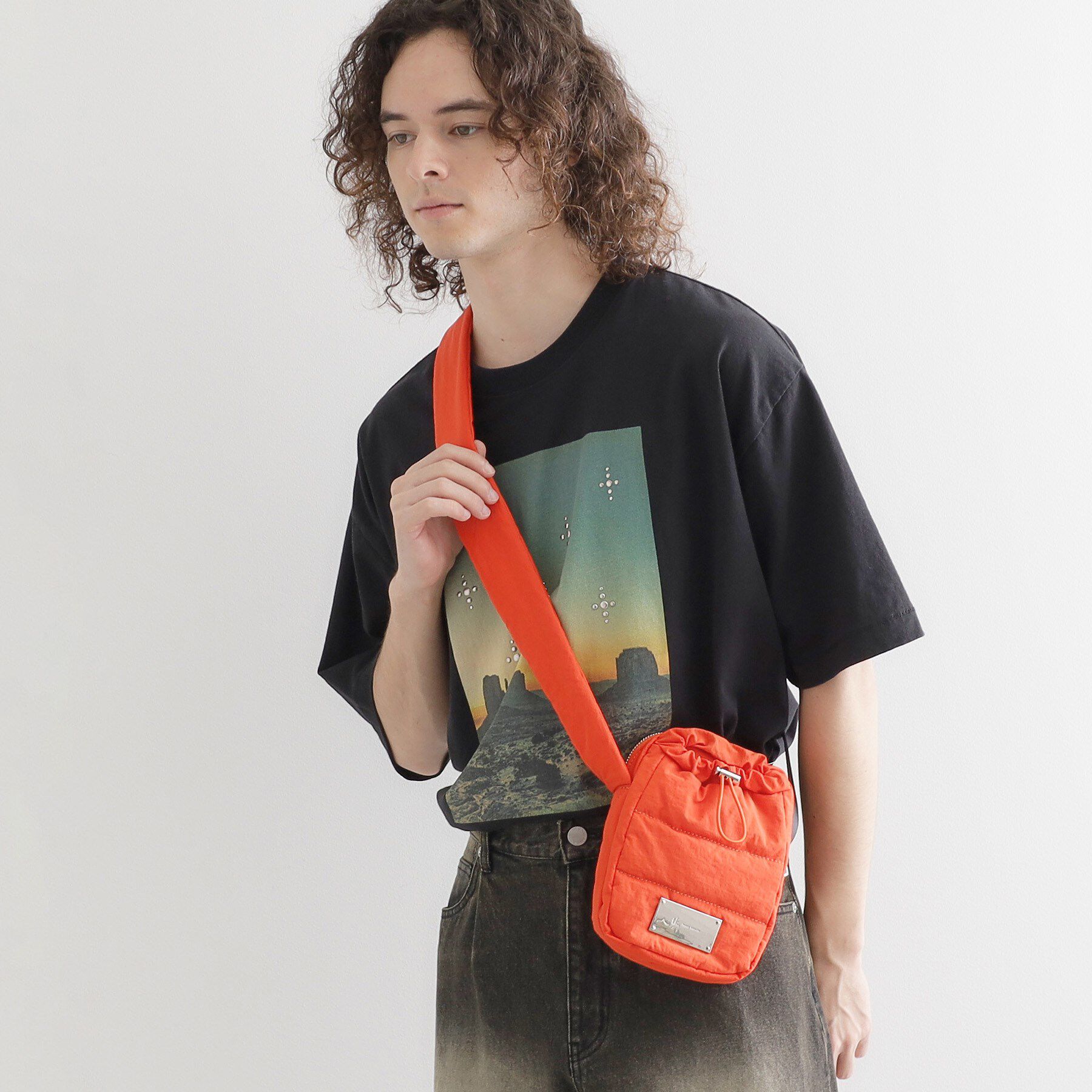 tk.TAKEO KIKUCHI「【パフィーシリーズ】mini miniショルダーバッグ」|ショルダー・メッセンジャー|