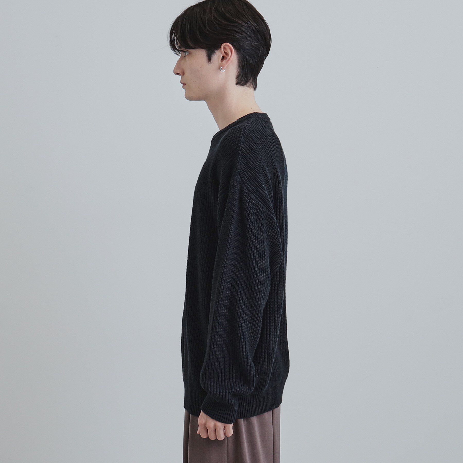 tk.TAKEO KIKUCHI「グラデダイニットプルオーバー」|ニット・セーター|