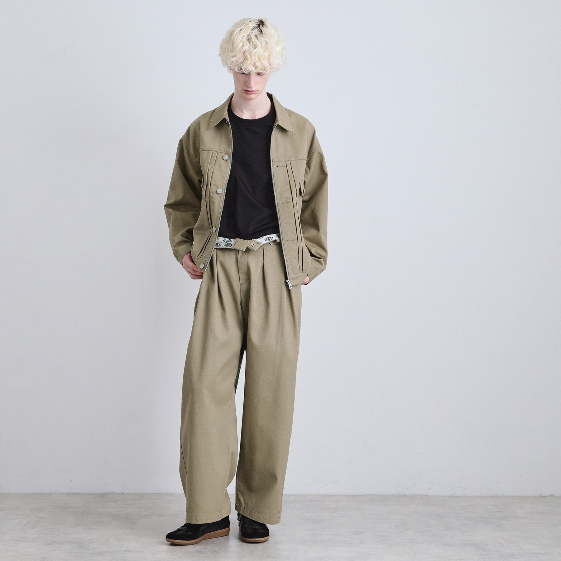 tk.TAKEO KIKUCHI「【別注】Dickies バギーシルエットパンツ」|その他|