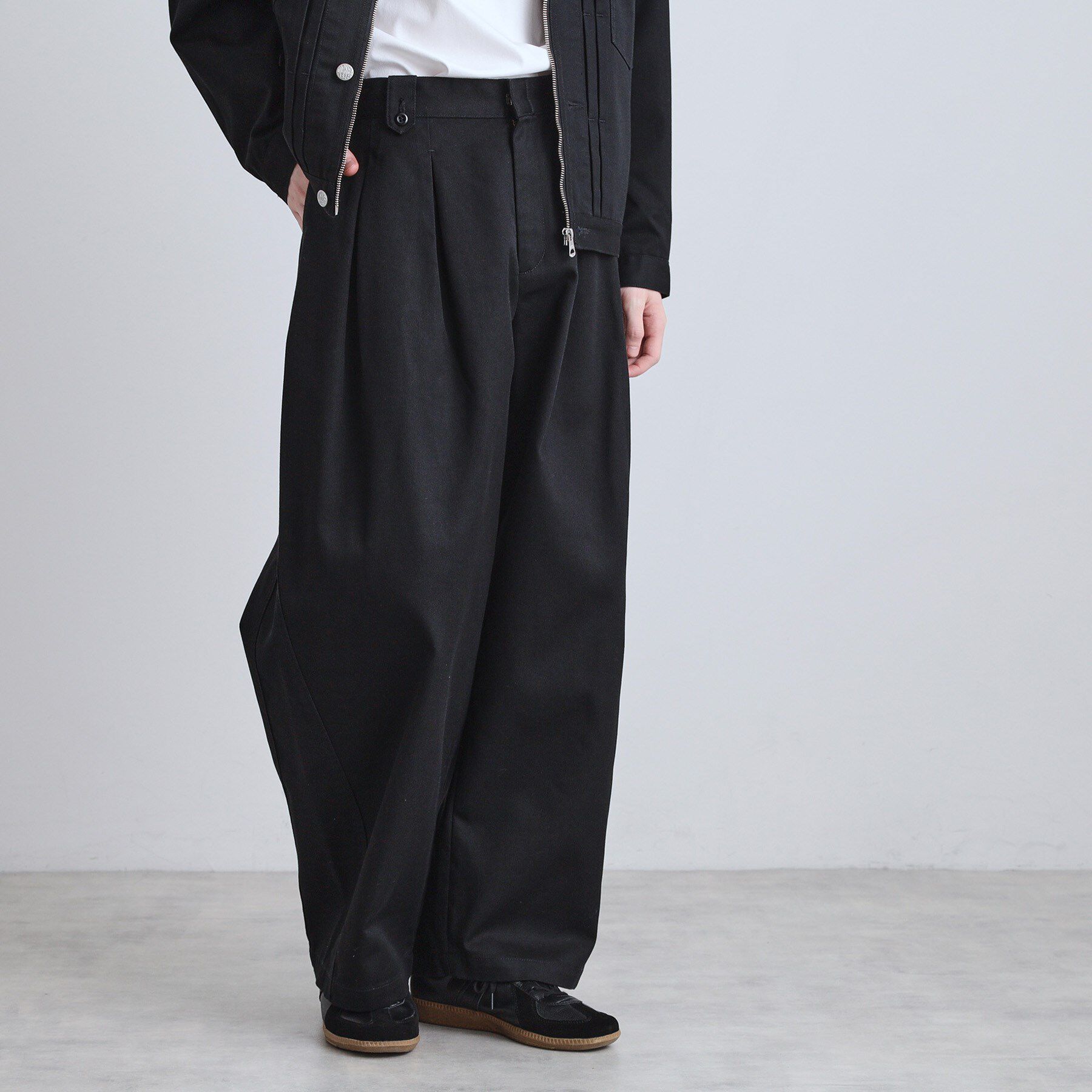 tk.TAKEO KIKUCHI「【別注】Dickies バギーシルエットパンツ」|その他|