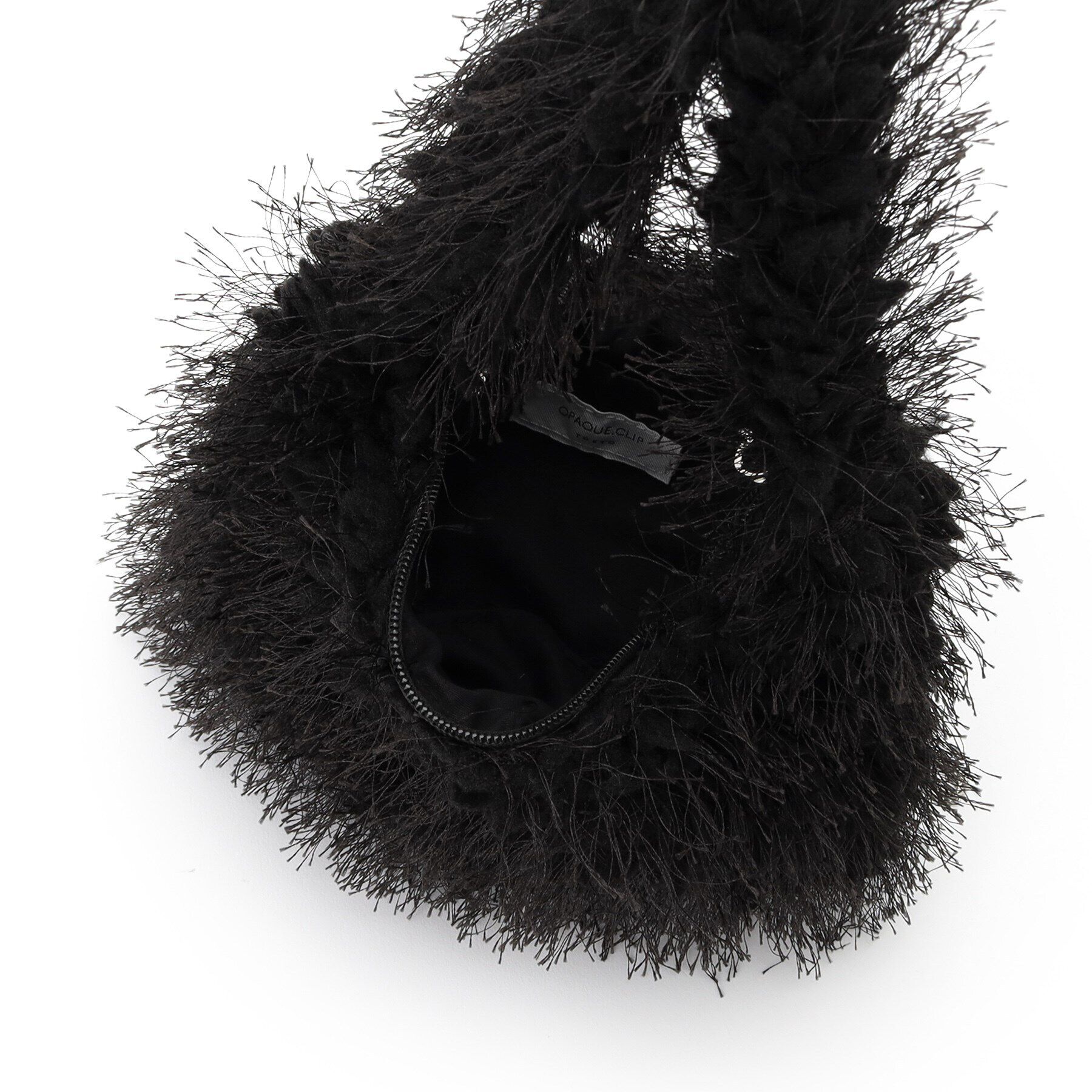 OPAQUE.CLIP「【2WAY】フリンジワンハンドルバッグ」|ハンドバッグ|