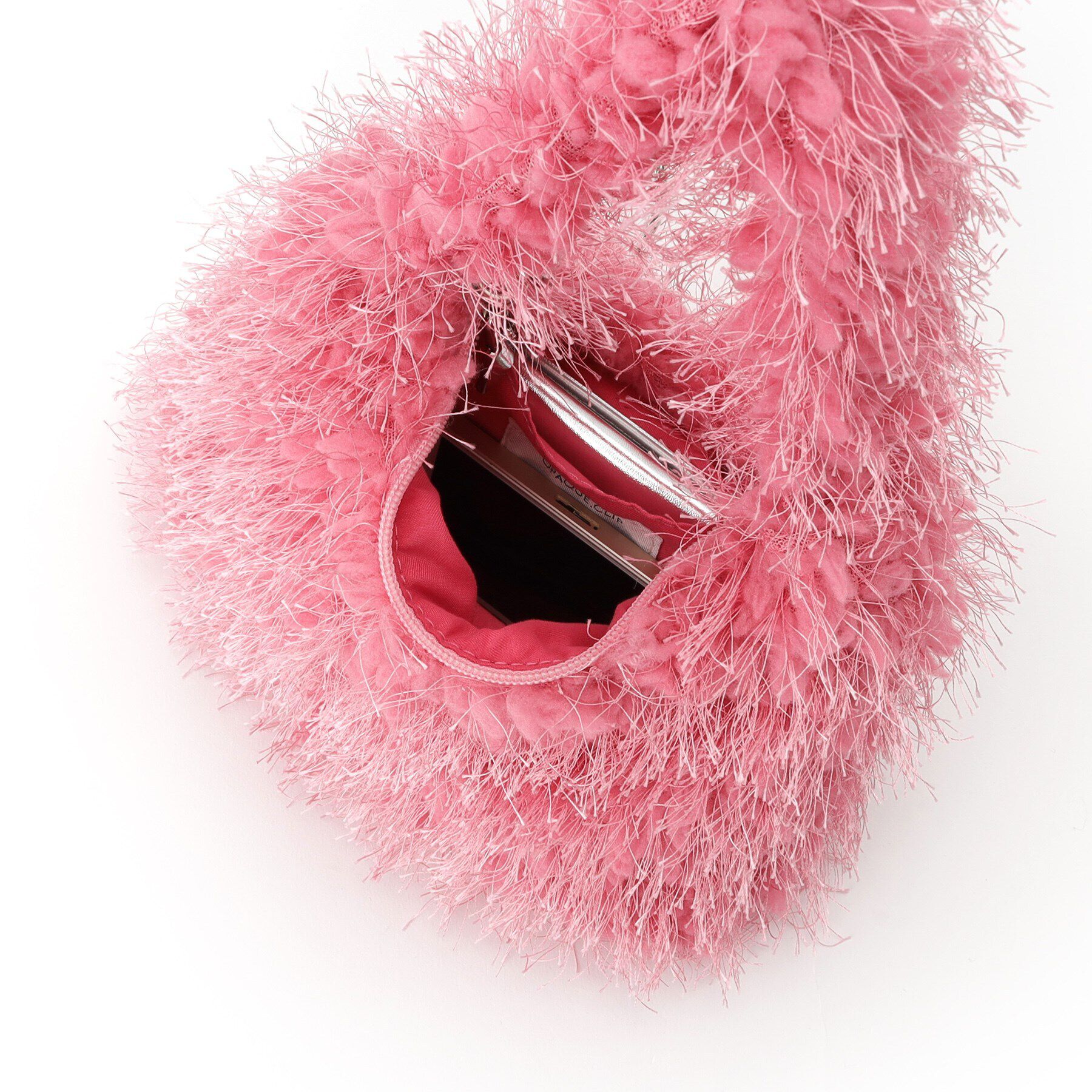 OPAQUE.CLIP「【2WAY】フリンジワンハンドルバッグ」|ハンドバッグ|