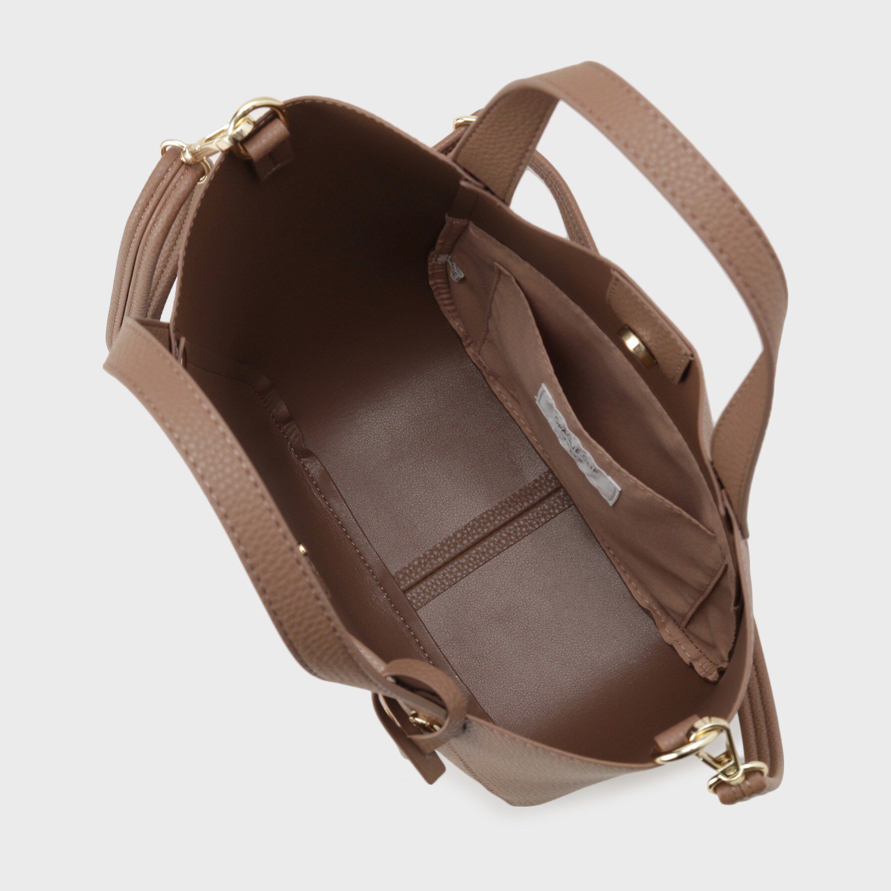 OPAQUE.CLIP「【軽量/2WAY】コインカシメシュリンクミドルトートバッグ」|トートバッグ|