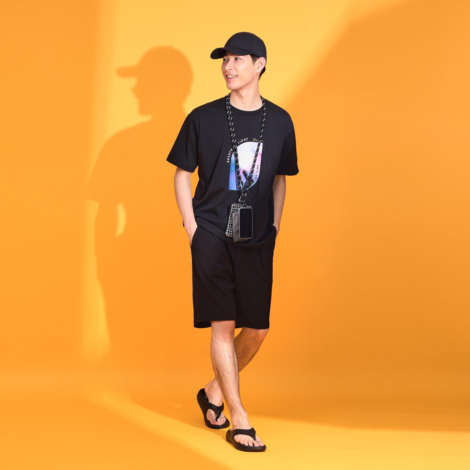 THE SHOP TK「ナイロンキャップ 【撥水／軽量／ユニセックス】」|キャップ・キャスケット|