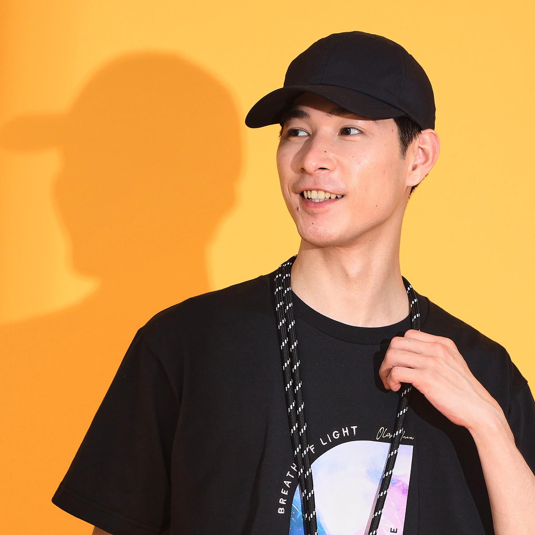 THE SHOP TK「ナイロンキャップ 【撥水／軽量／ユニセックス】」|キャップ・キャスケット|ブラック(019)