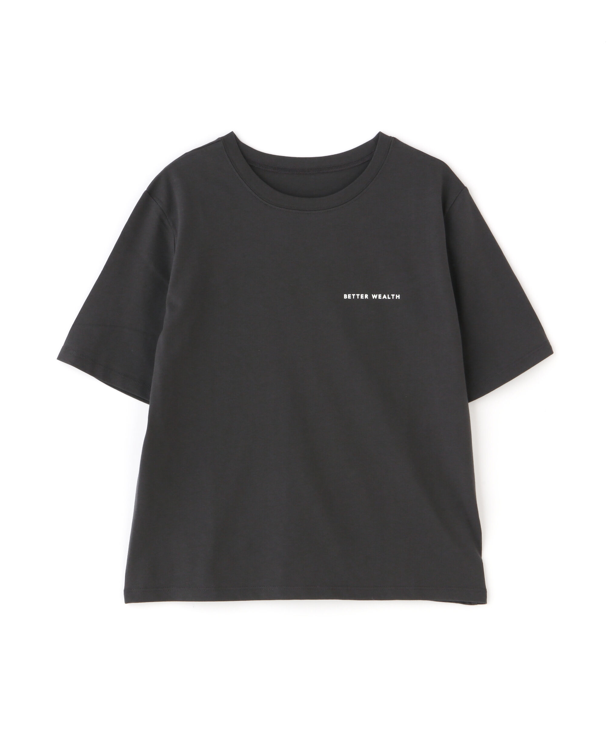  「ハートフレームロゴプリントTシャツ」|Tシャツ・カットソー|