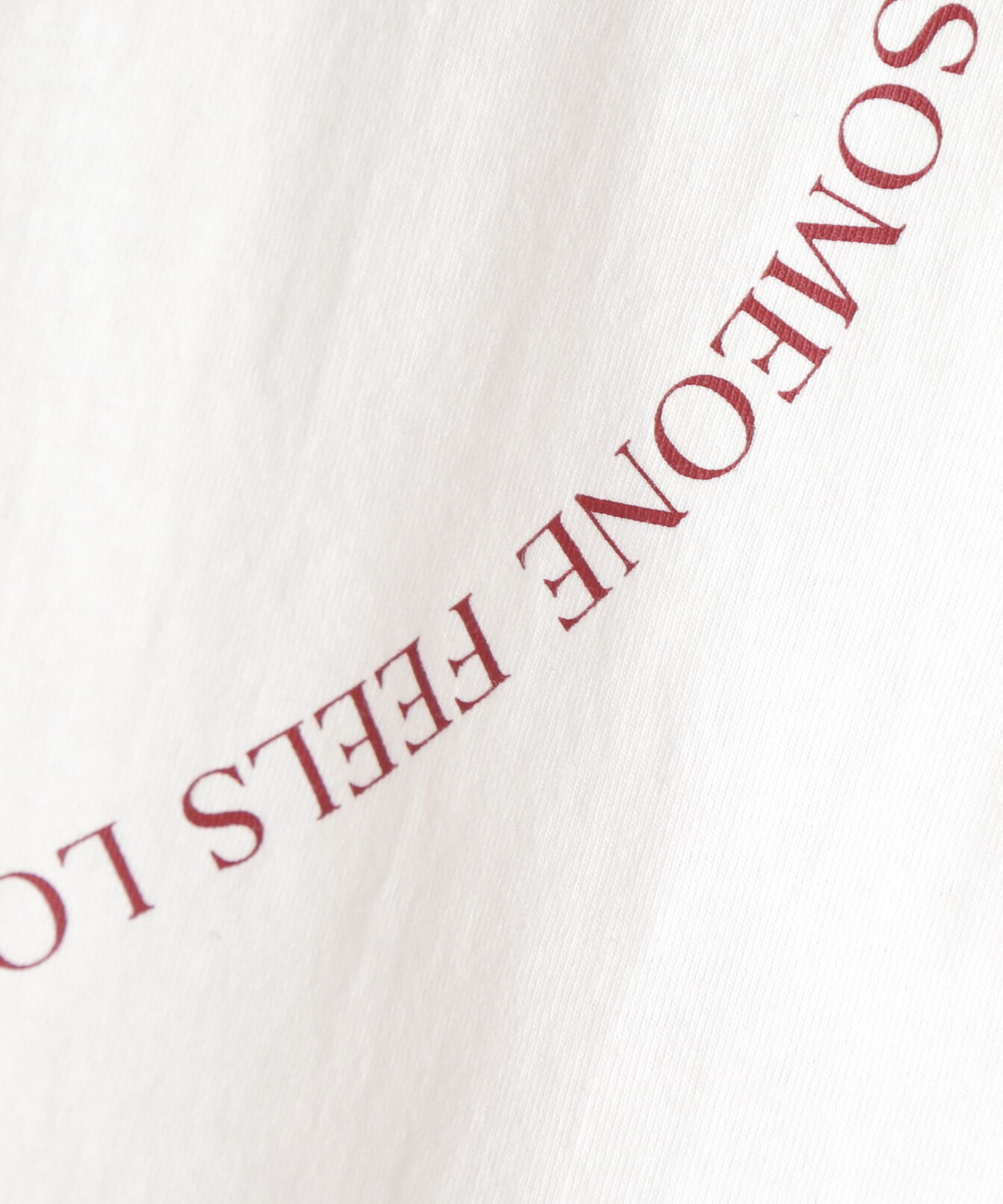  「ハートフレームロゴプリントTシャツ」|Tシャツ・カットソー|