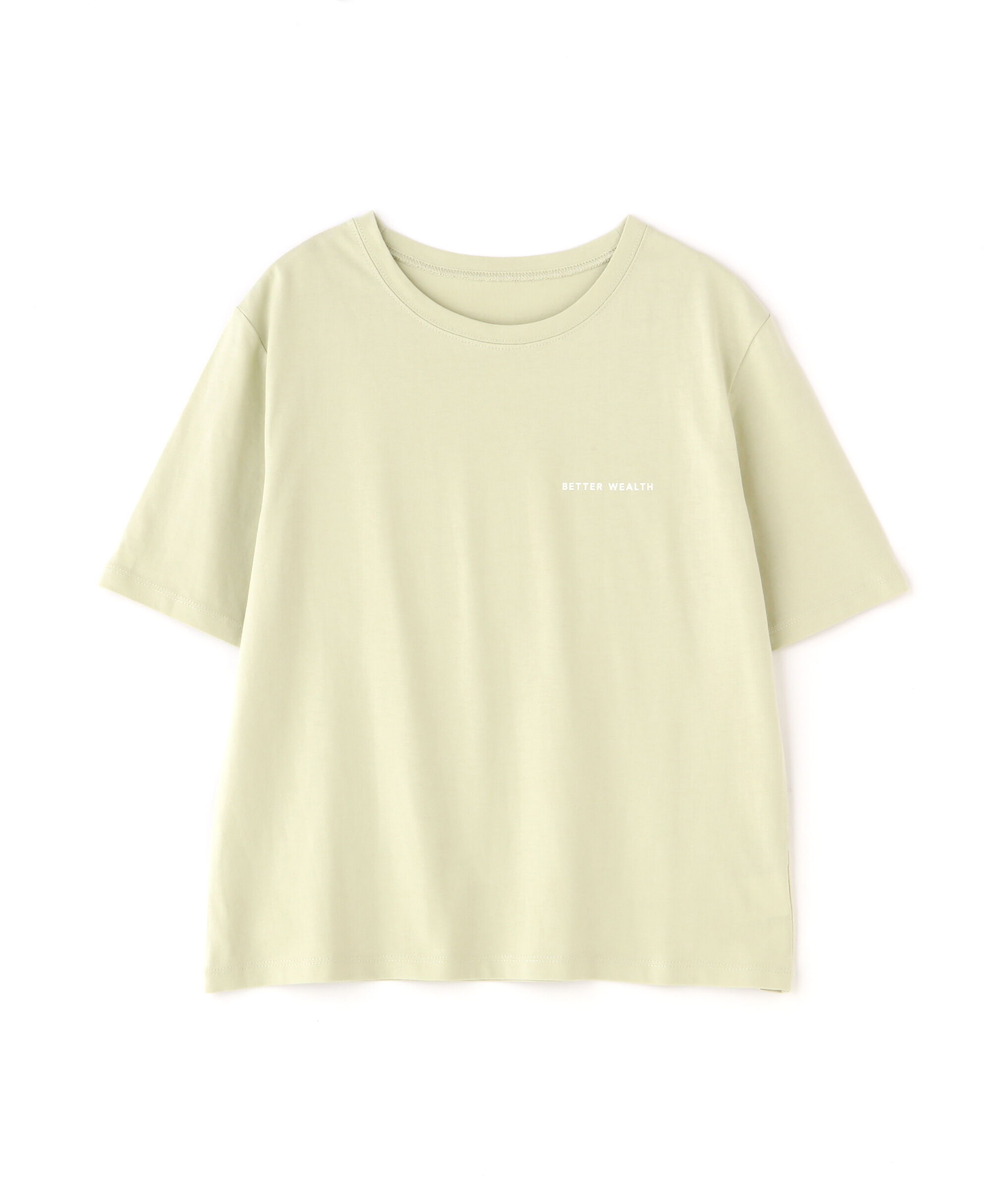  「ハートフレームロゴプリントTシャツ」|Tシャツ・カットソー|