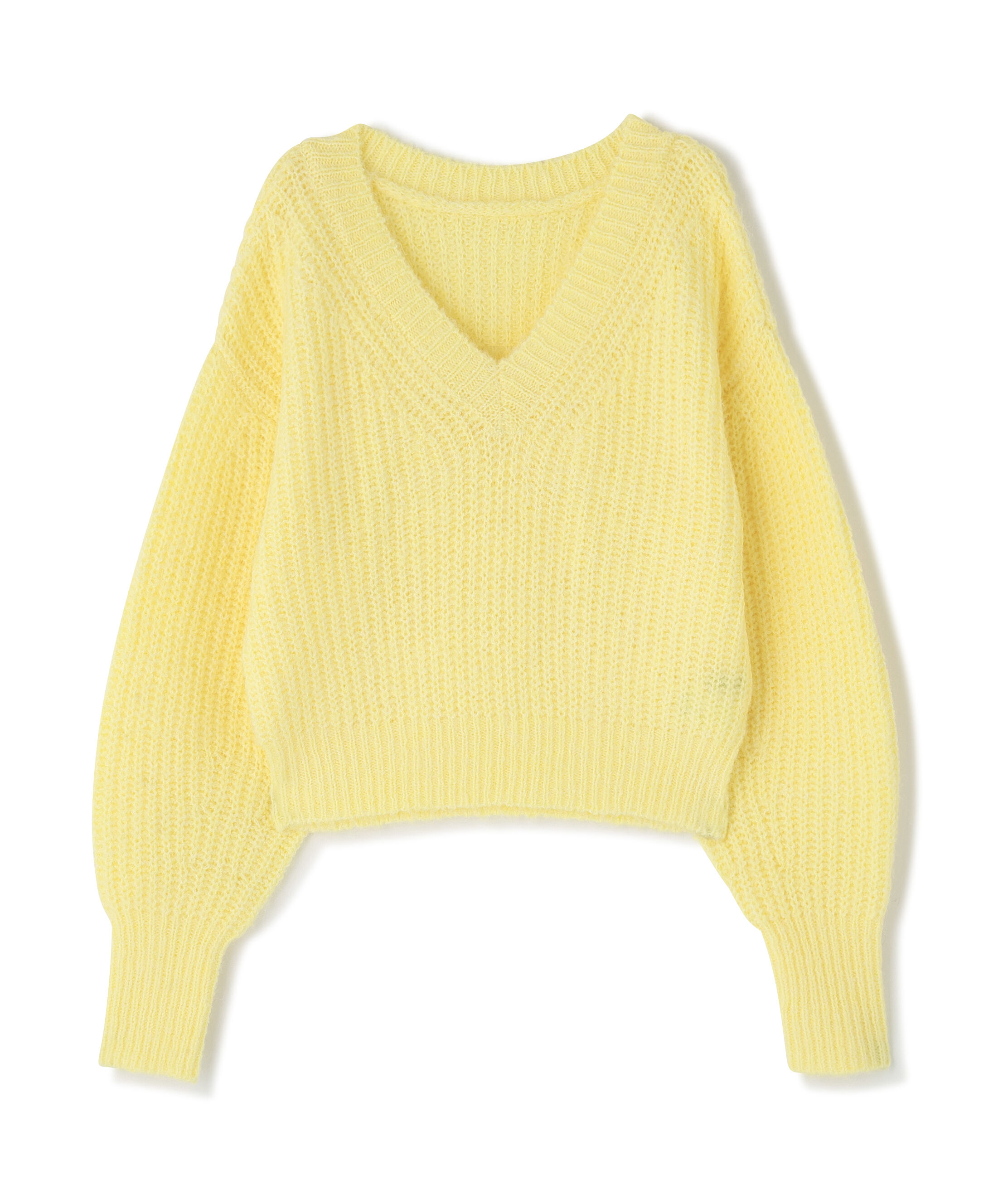  「Vネックオーバーニット」|ニット・セーター|