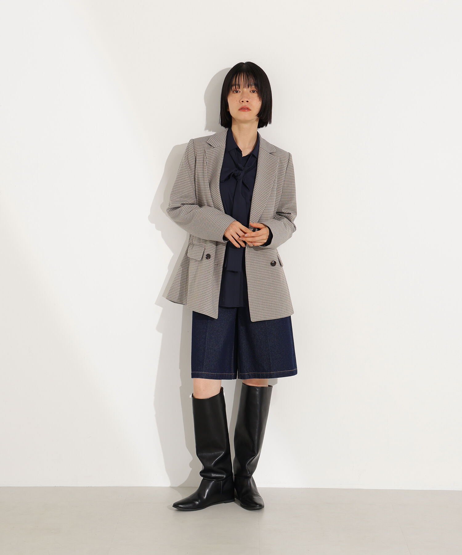  「ダブルブレストテーラードジャケット」|その他|