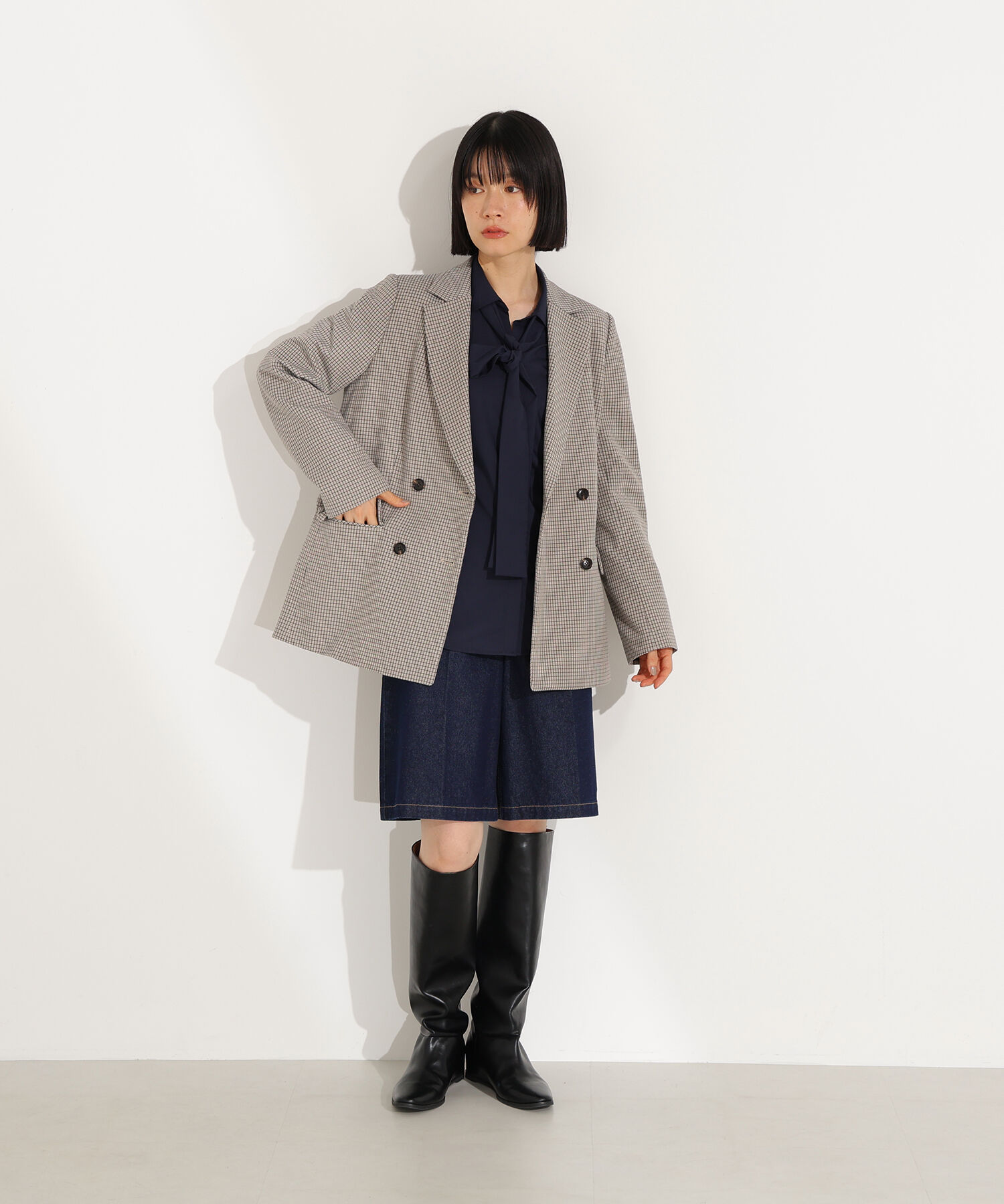  「ダブルブレストテーラードジャケット」|その他|
