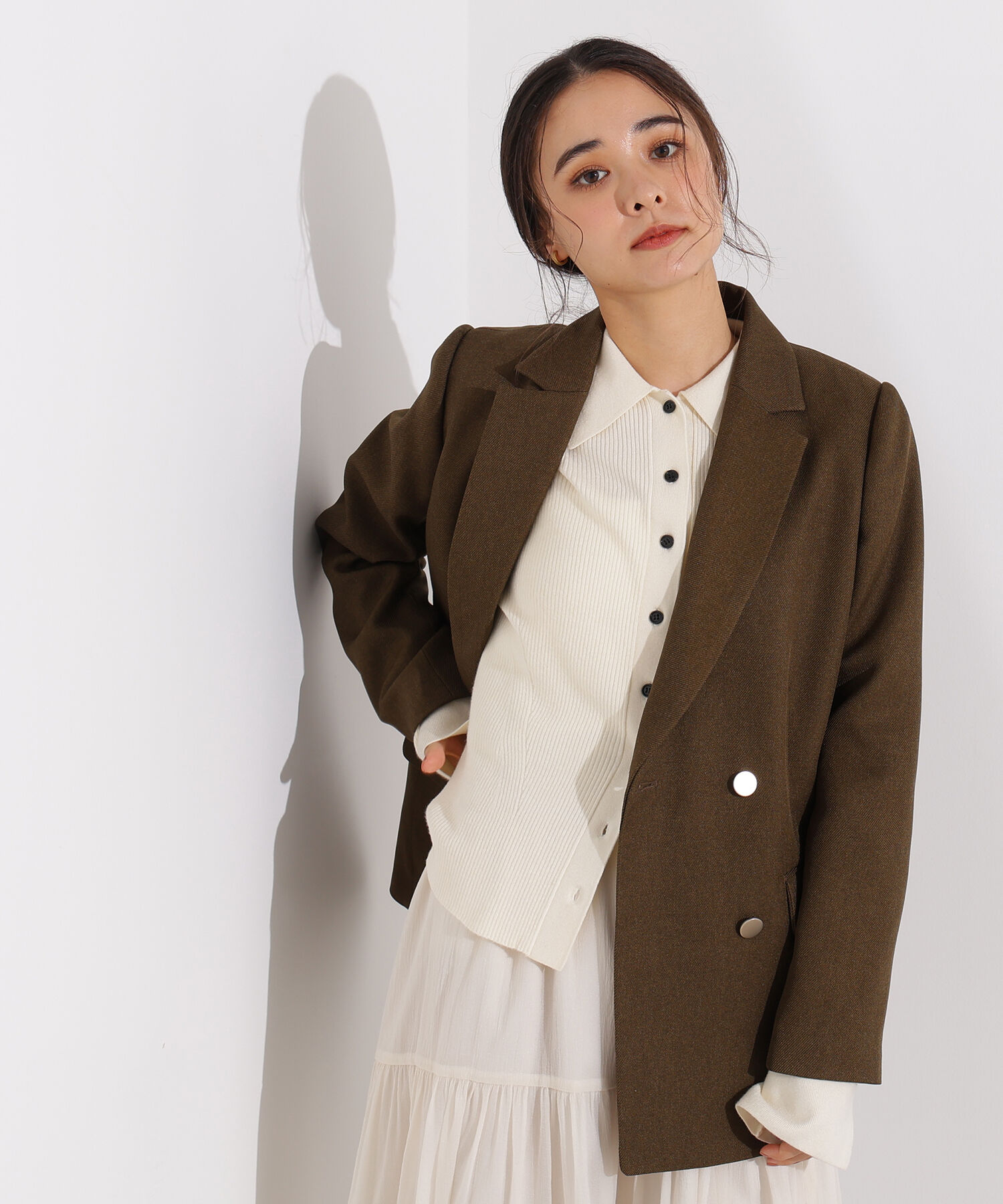  「ダブルブレストテーラードジャケット」|その他|