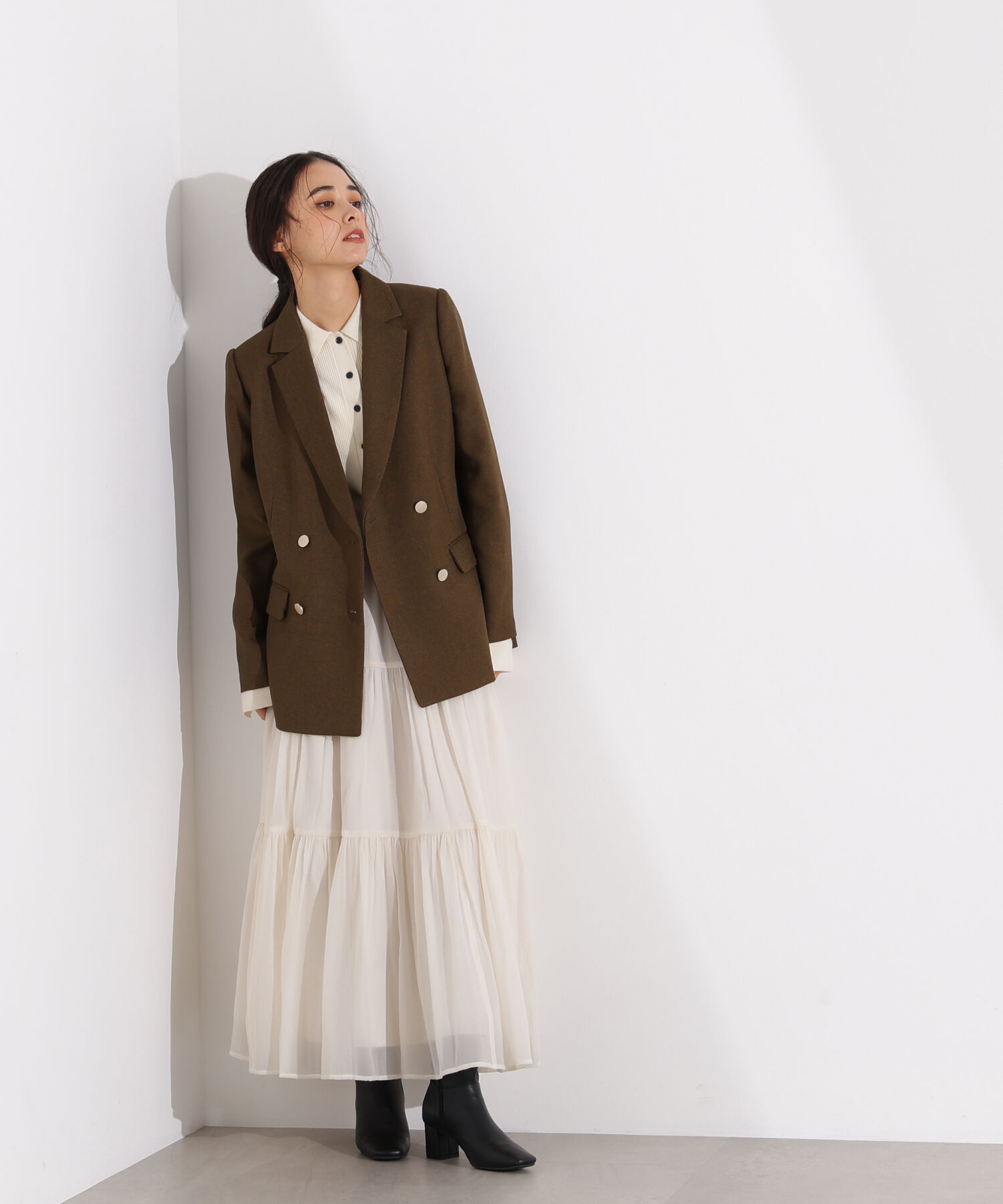  「ダブルブレストテーラードジャケット」|その他|