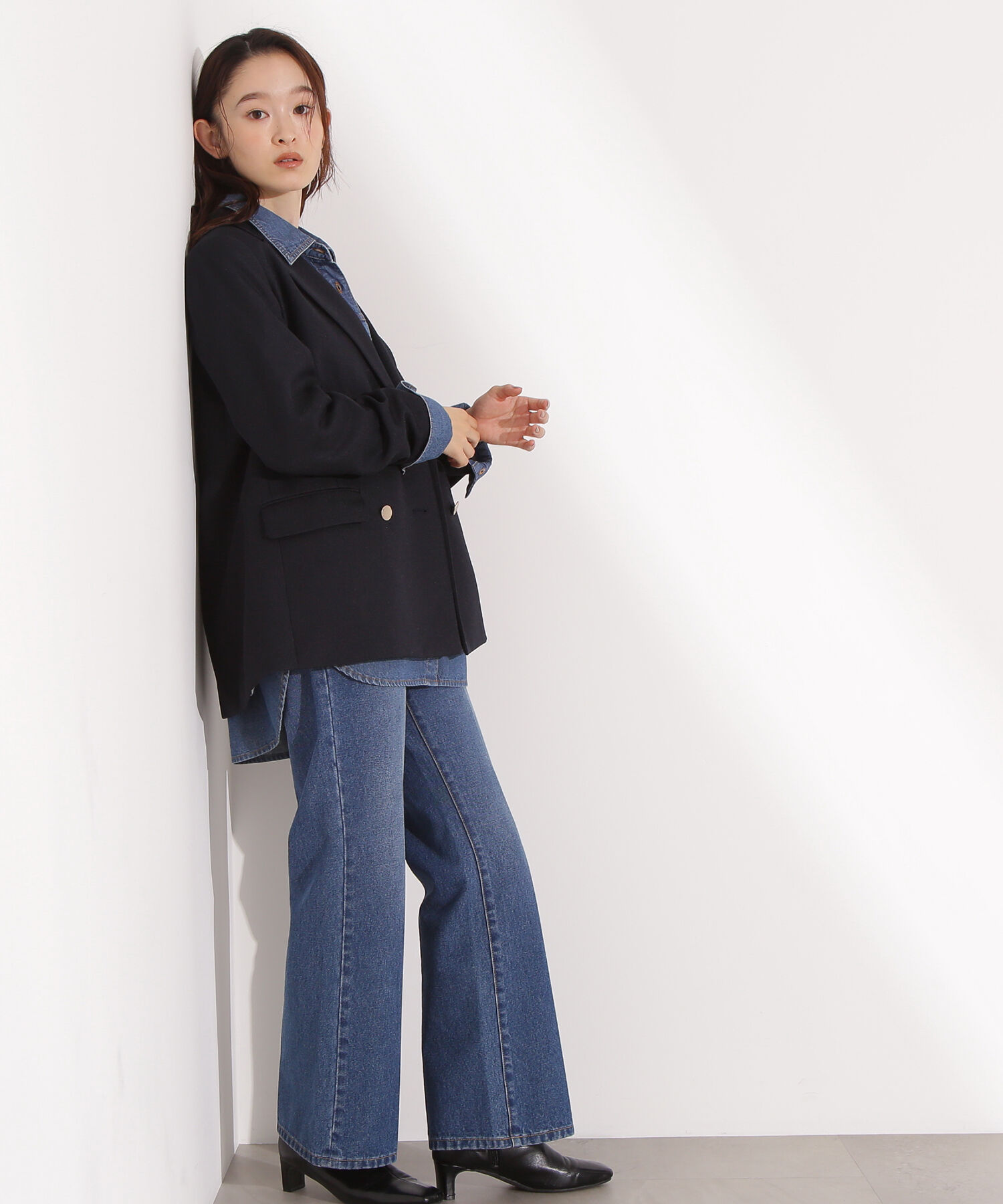  「ダブルブレストテーラードジャケット」|その他|