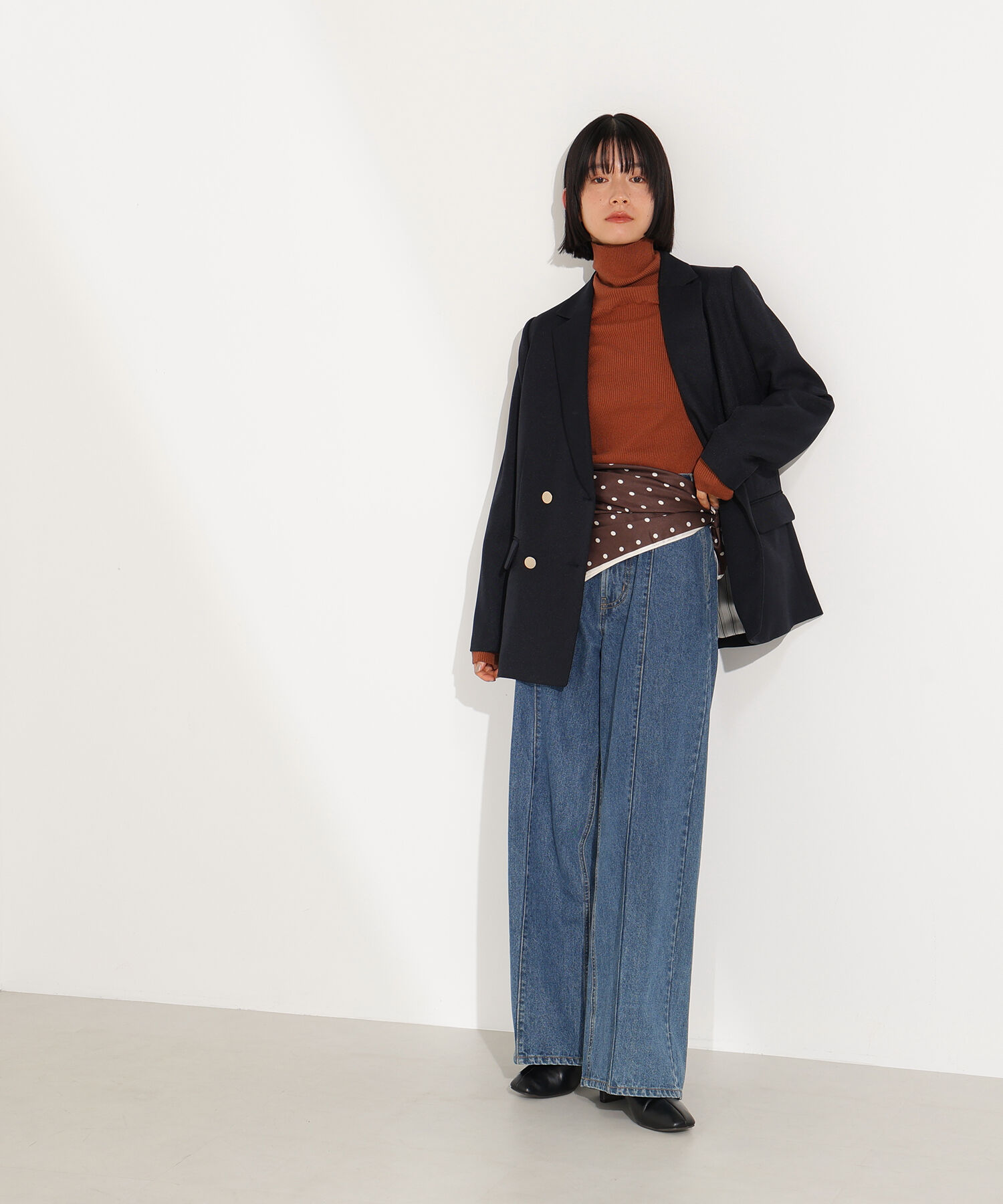  「ダブルブレストテーラードジャケット」|その他|