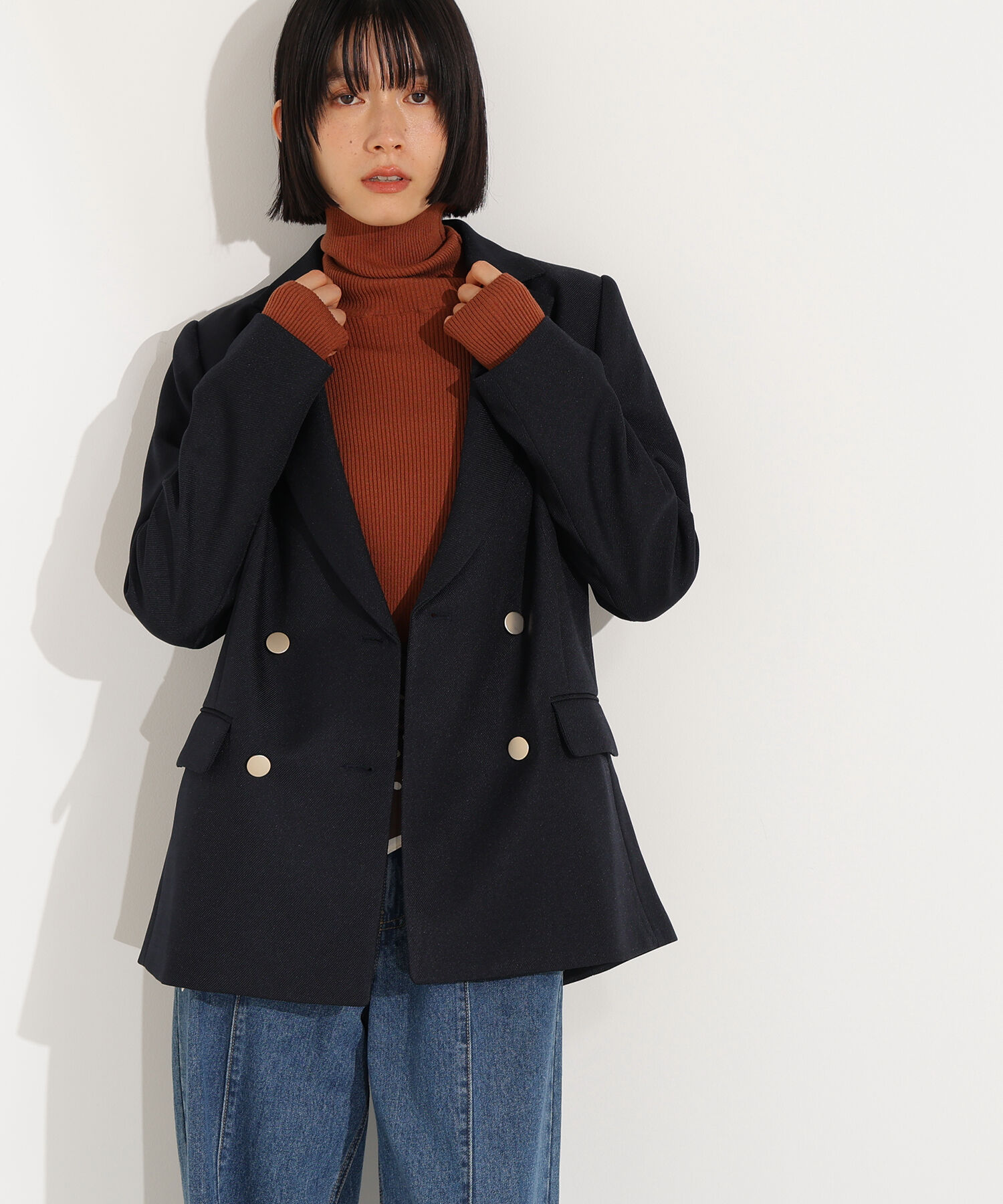  「ダブルブレストテーラードジャケット」|その他|