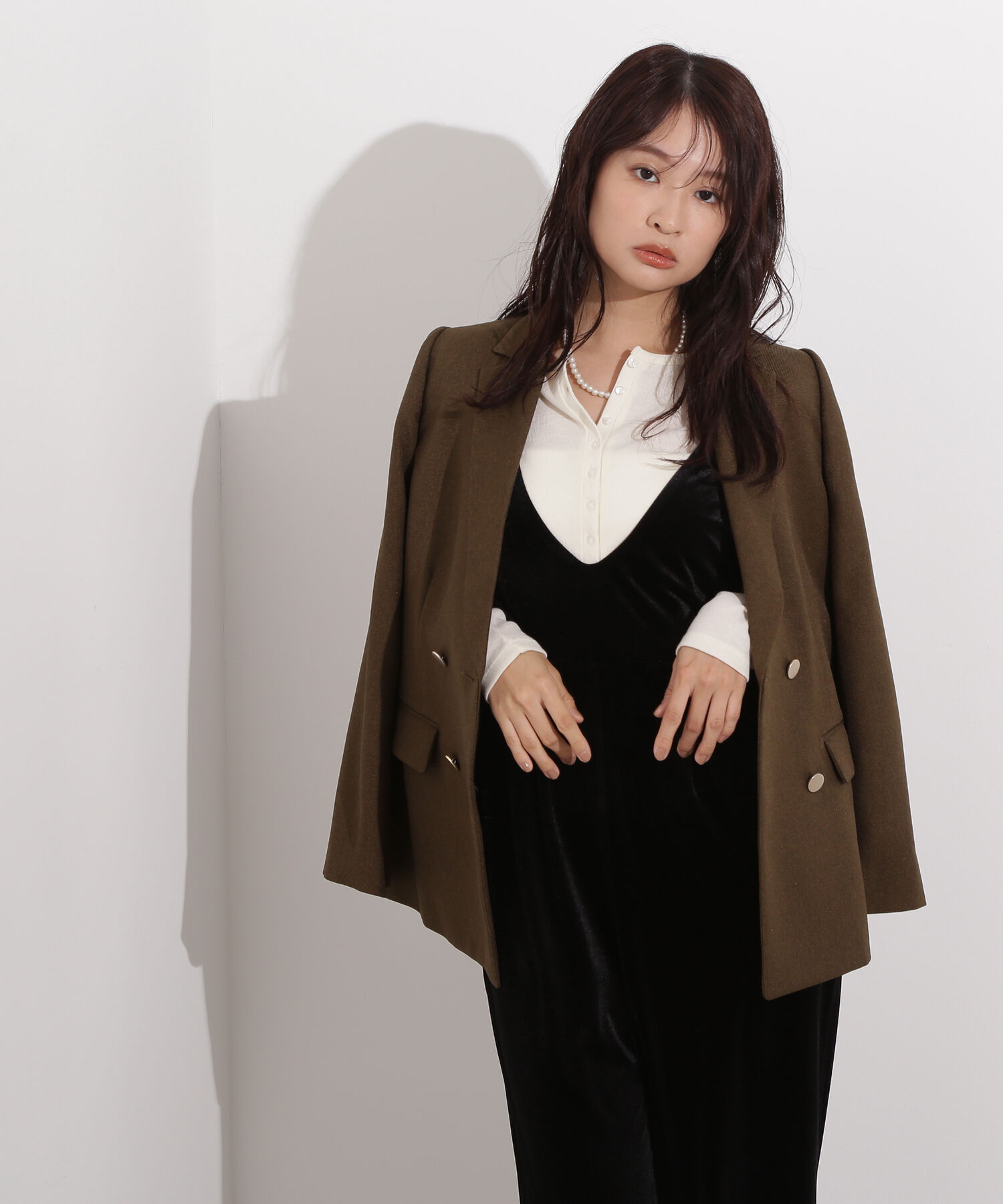  「ダブルブレストテーラードジャケット」|その他|