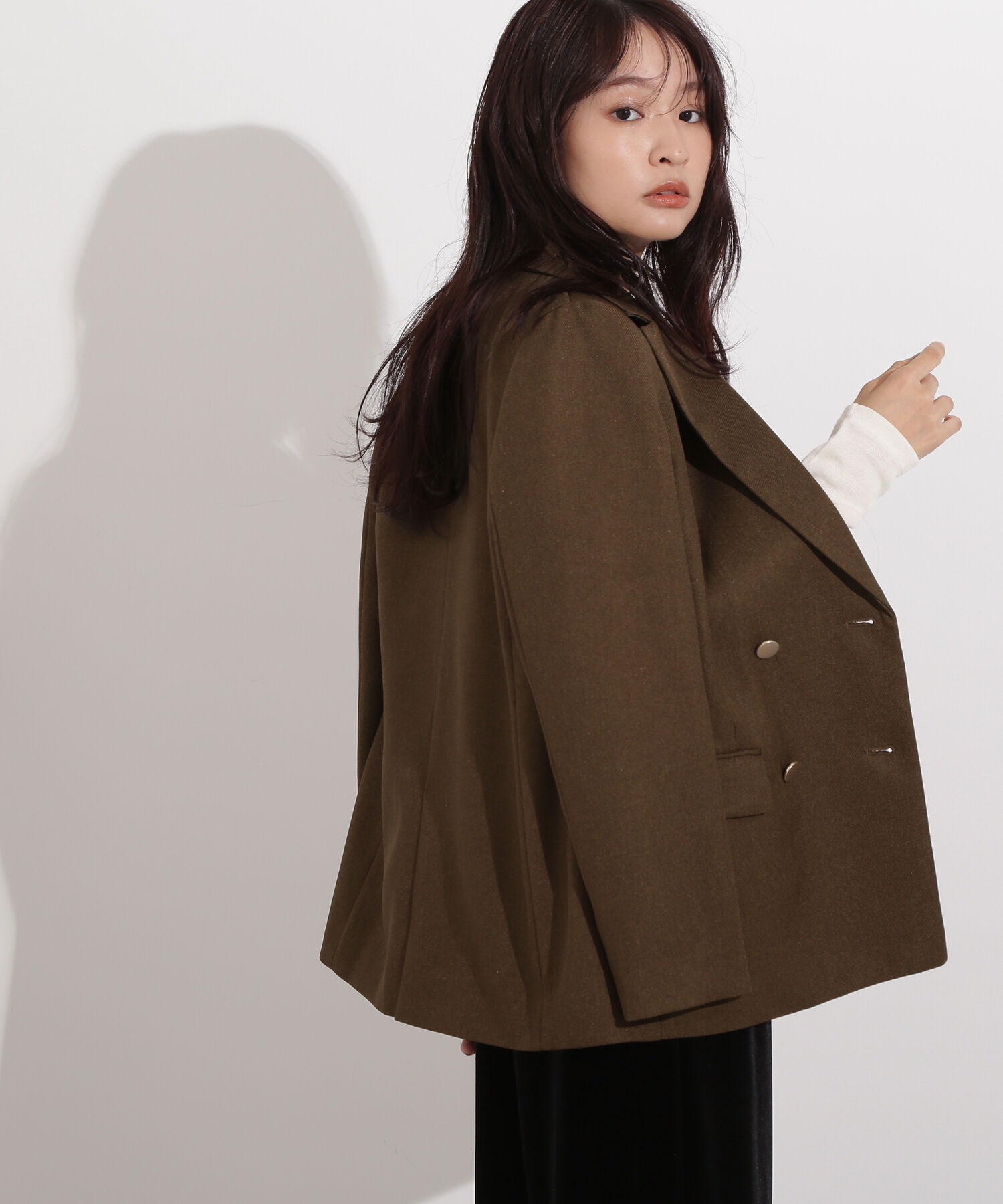  「ダブルブレストテーラードジャケット」|その他|