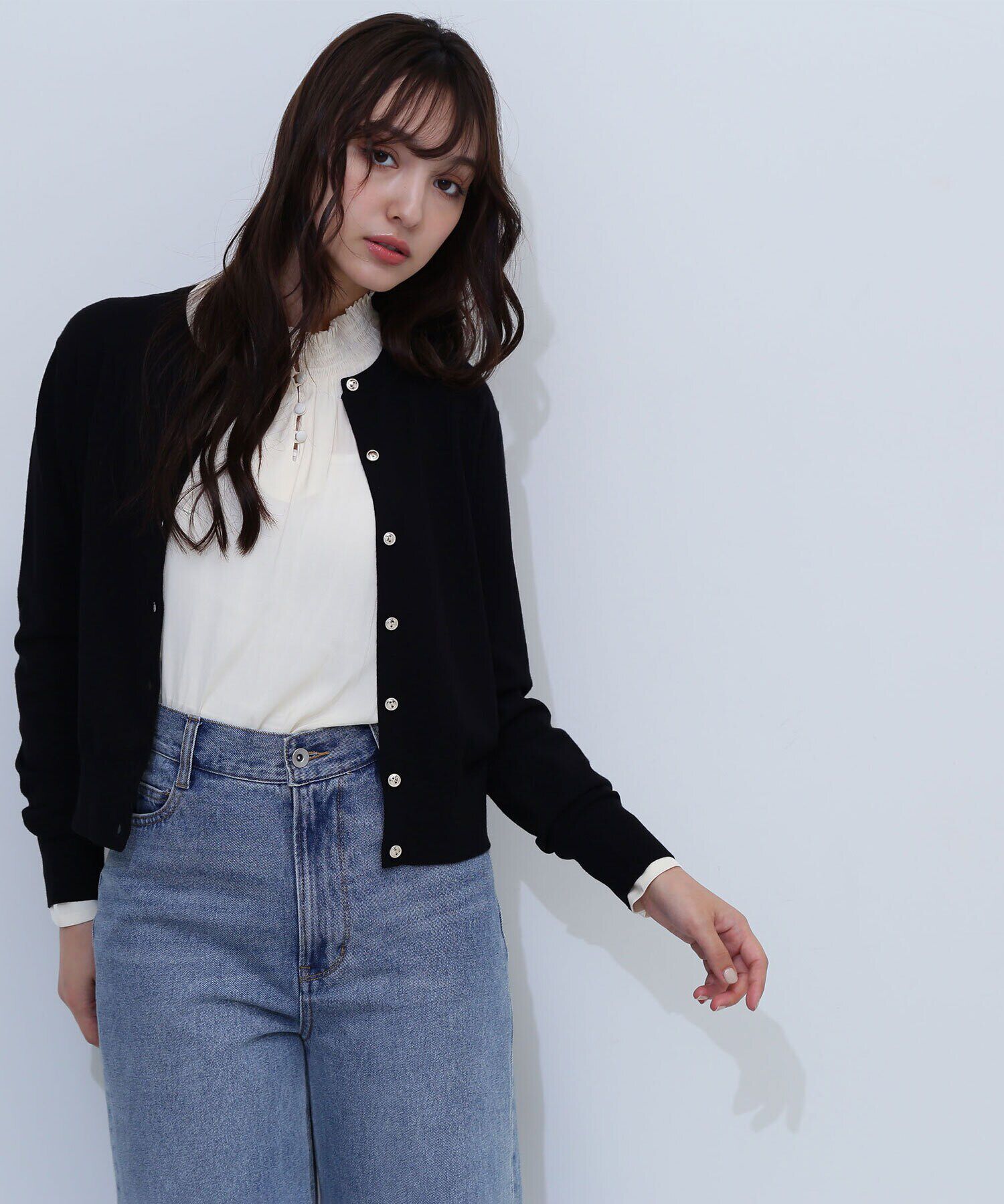  「オータムベーシックカーディガン」|ニット・セーター|