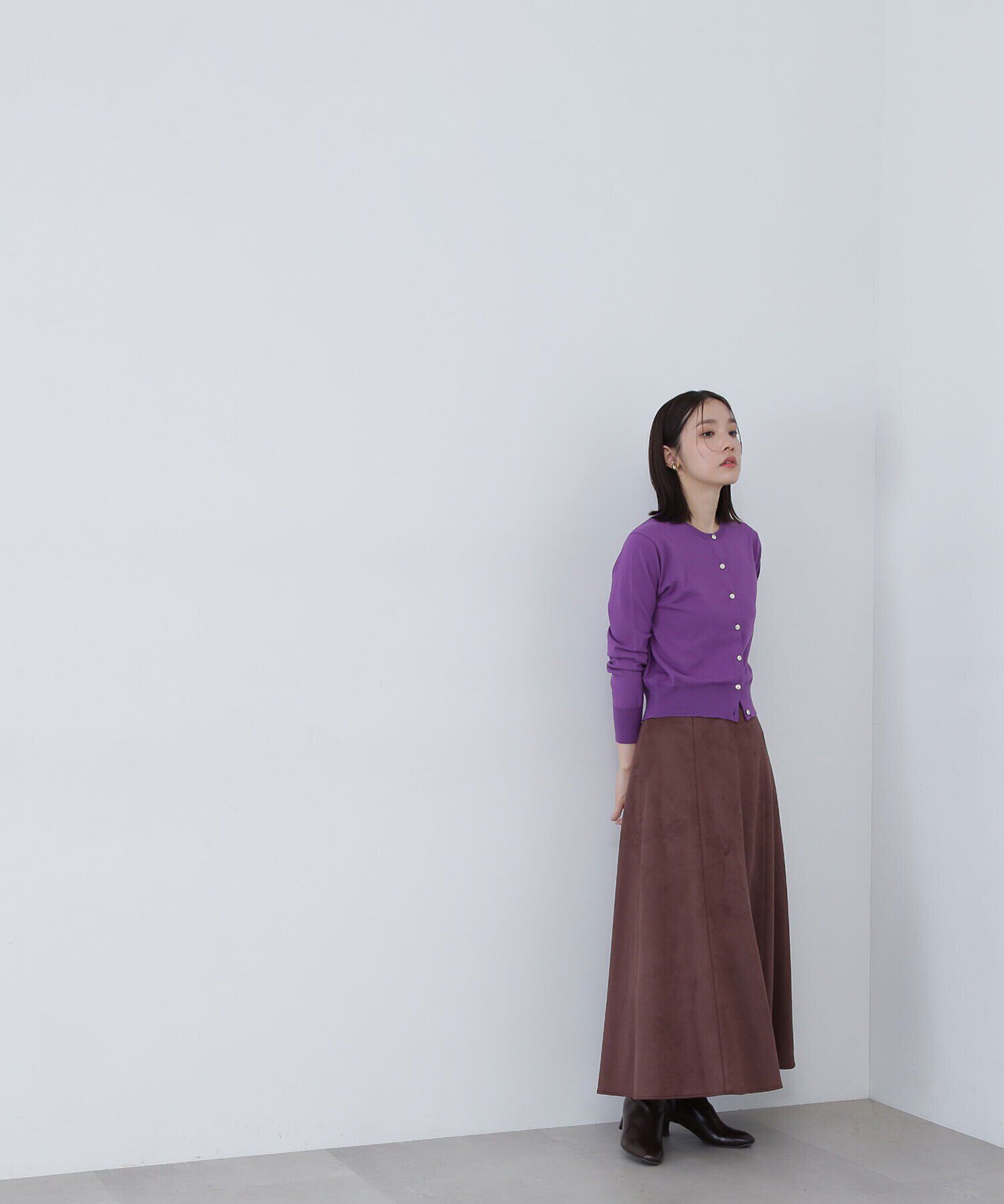  「オータムベーシックカーディガン」|ニット・セーター|