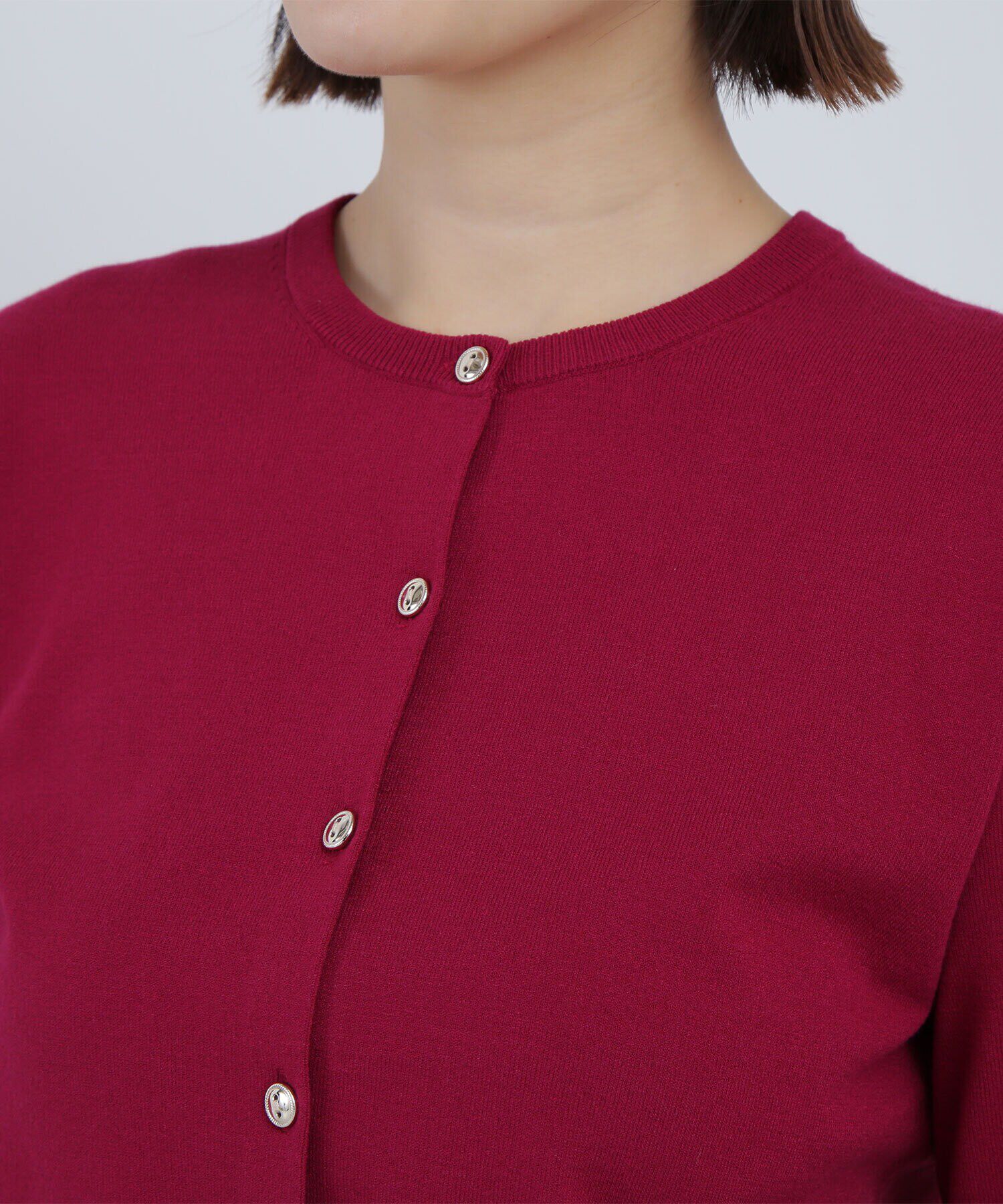  「オータムベーシックカーディガン」|ニット・セーター|