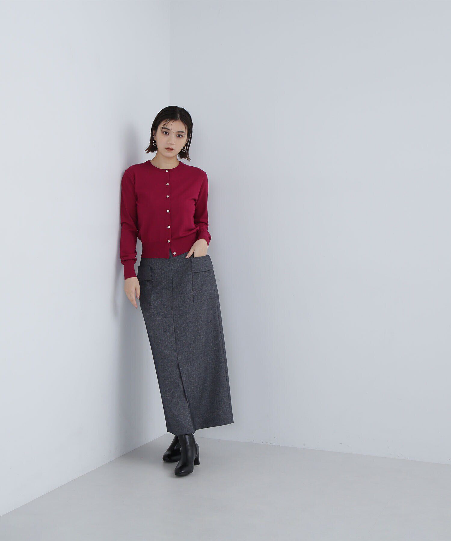  「オータムベーシックカーディガン」|ニット・セーター|