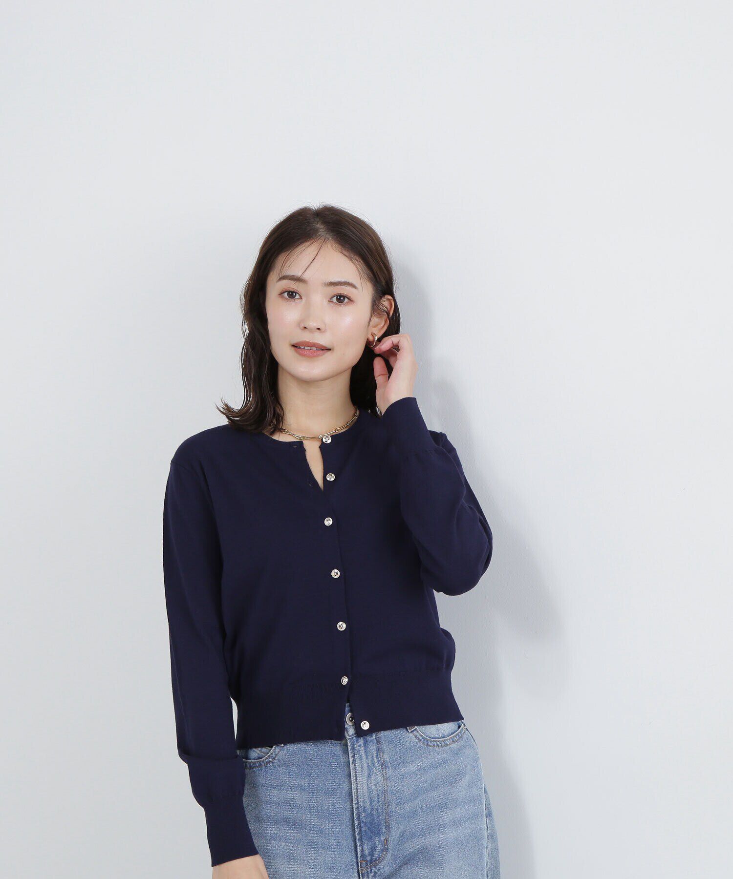  「オータムベーシックカーディガン」|ニット・セーター|