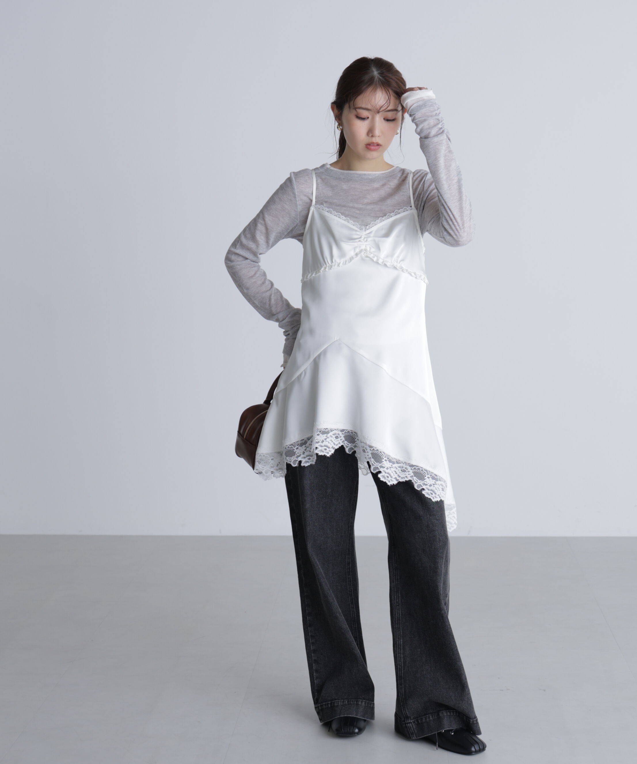  「イレヘムキャミワンピース」|ワンピース|