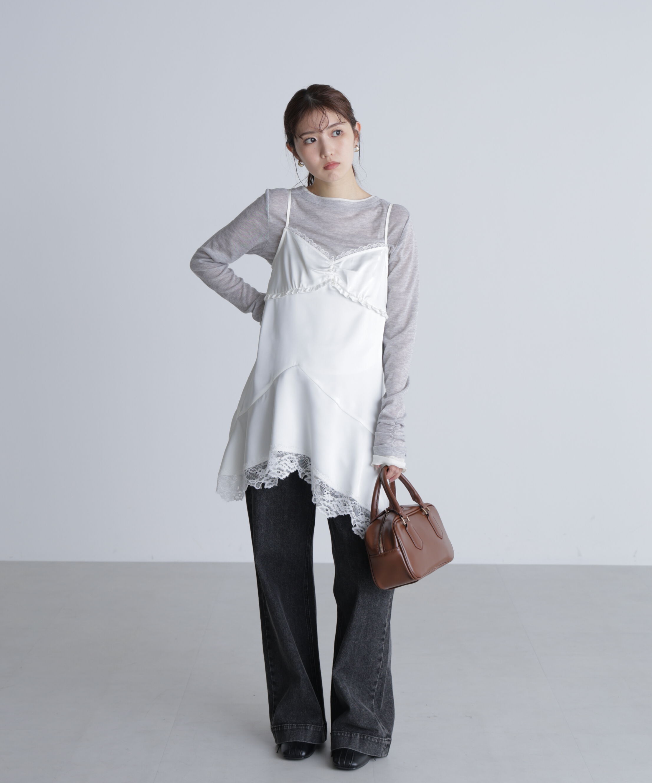  「イレヘムキャミワンピース」|ワンピース|