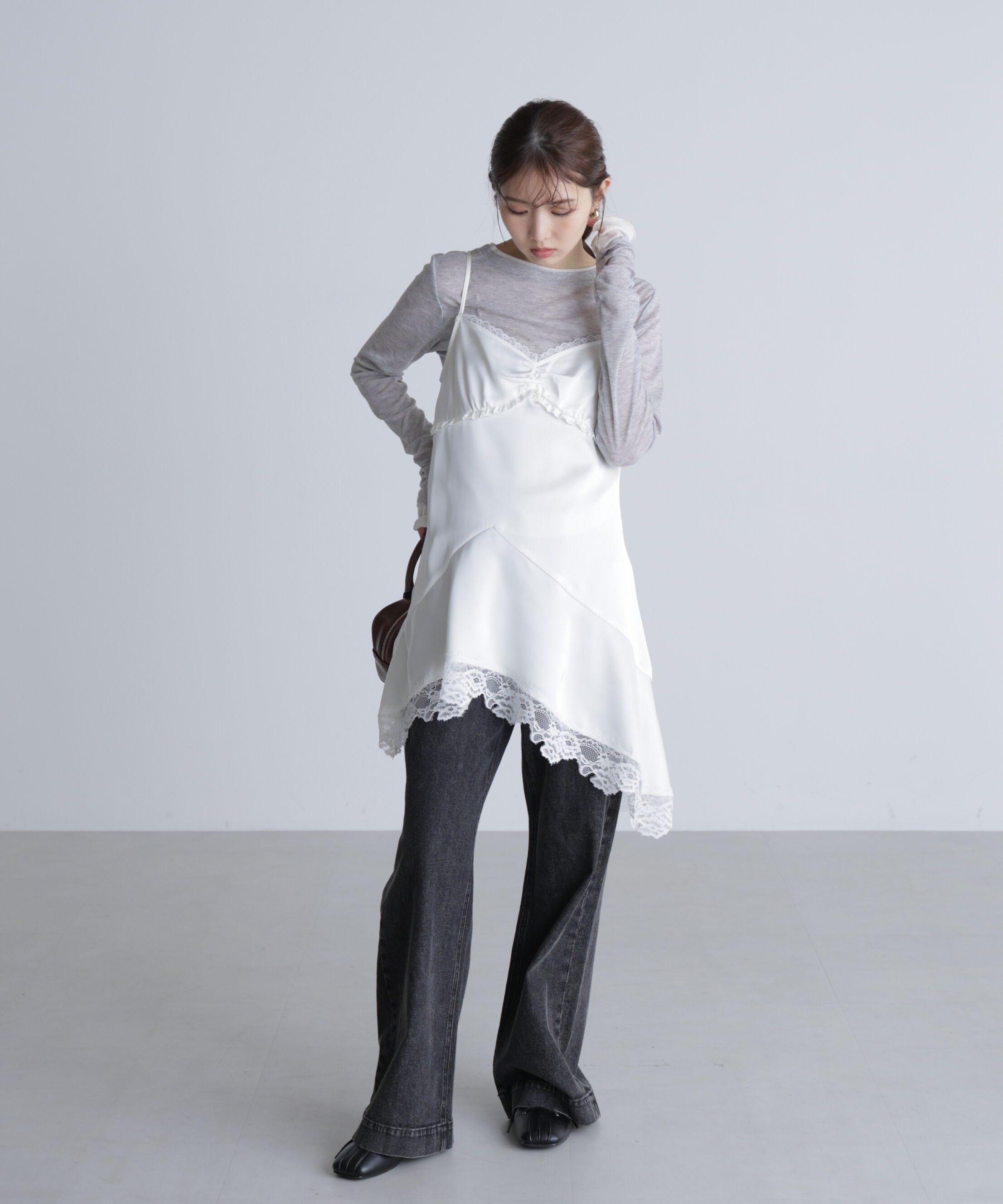  「イレヘムキャミワンピース」|ワンピース|