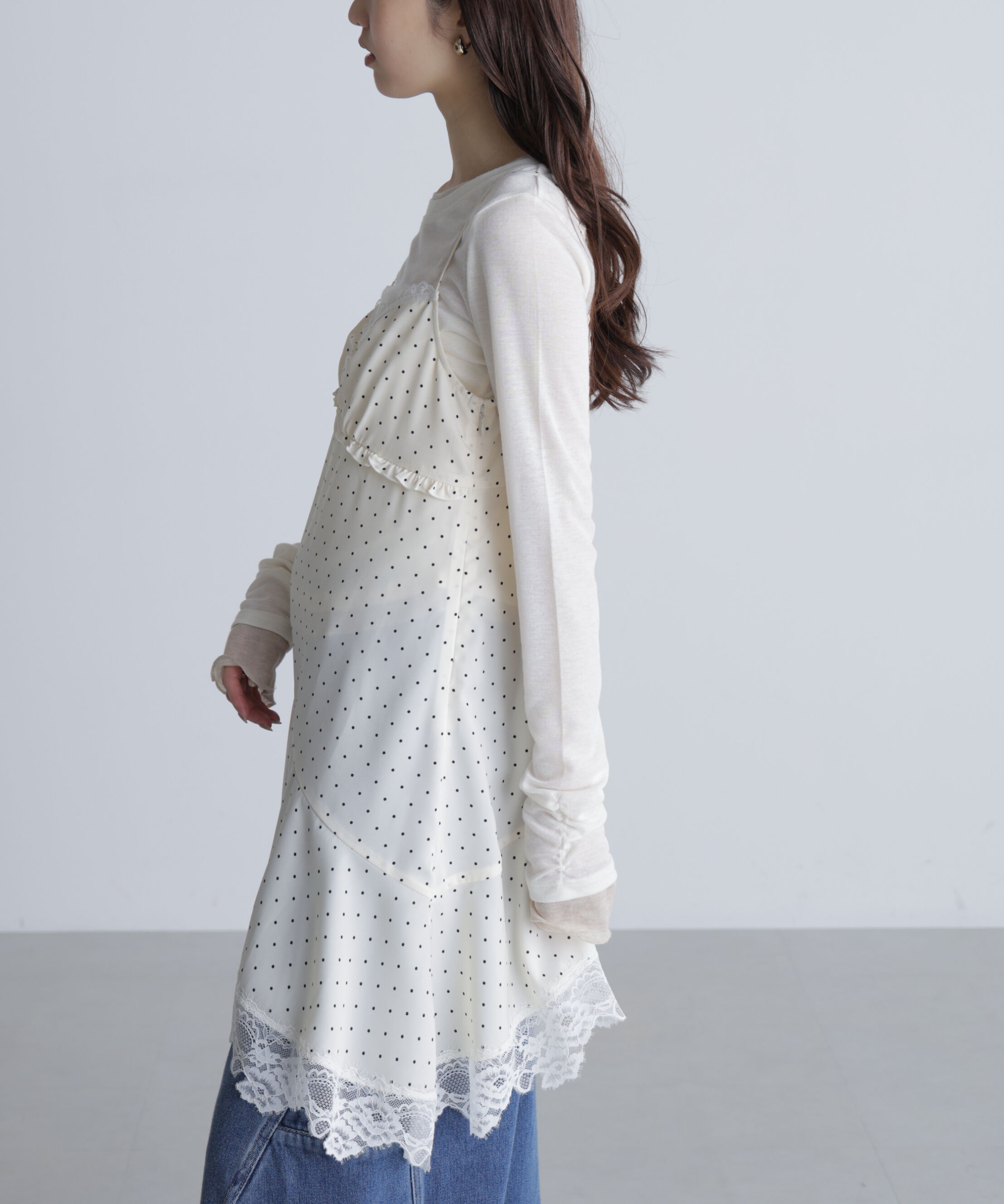  「イレヘムキャミワンピース」|ワンピース|