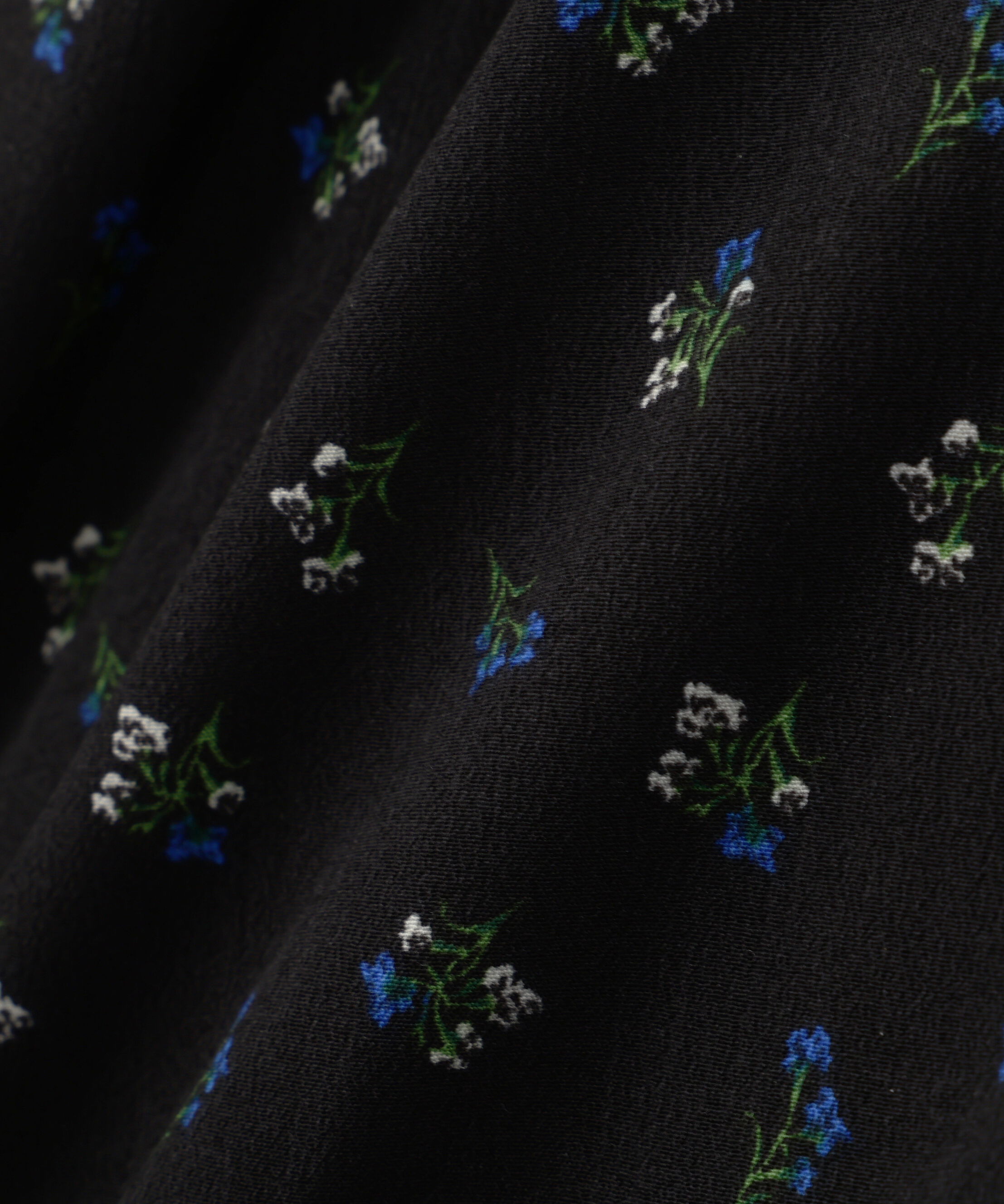  「小花柄ドロストキャミワンピース」|ワンピース|